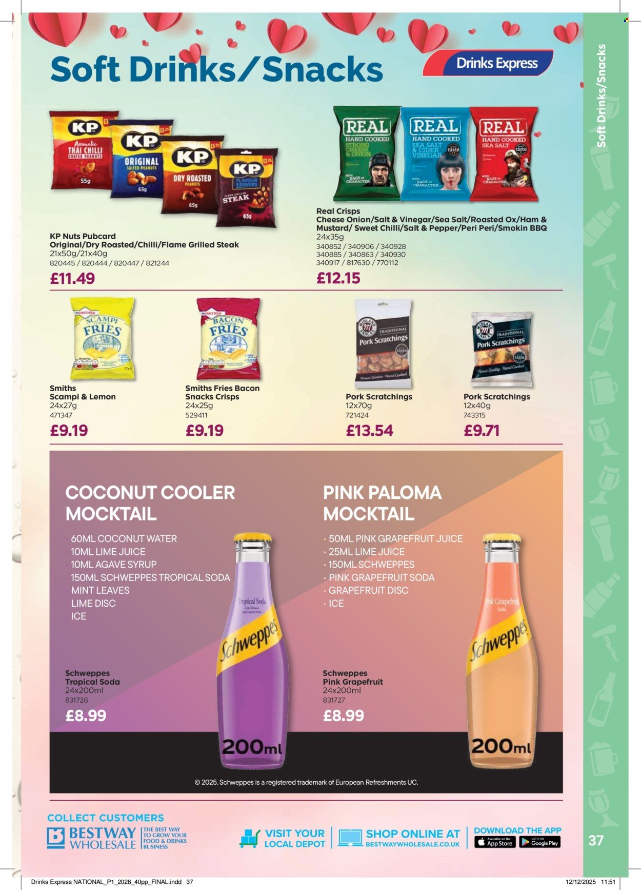 BESTWAY offer - Drink Express (2026-01-02 - 2026-02-26) | 37