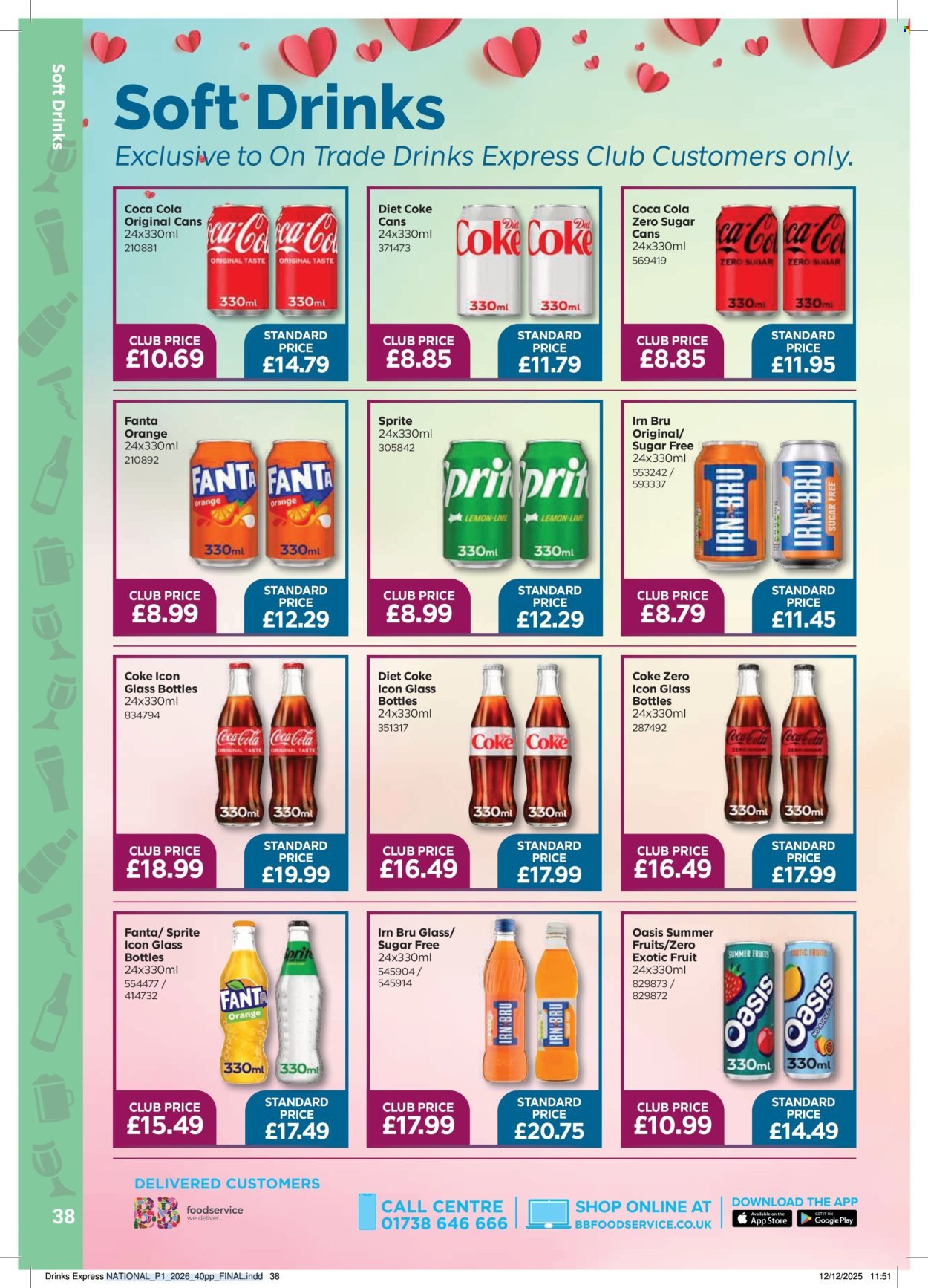 BESTWAY offer - Drink Express (2026-01-02 - 2026-02-26) | 38