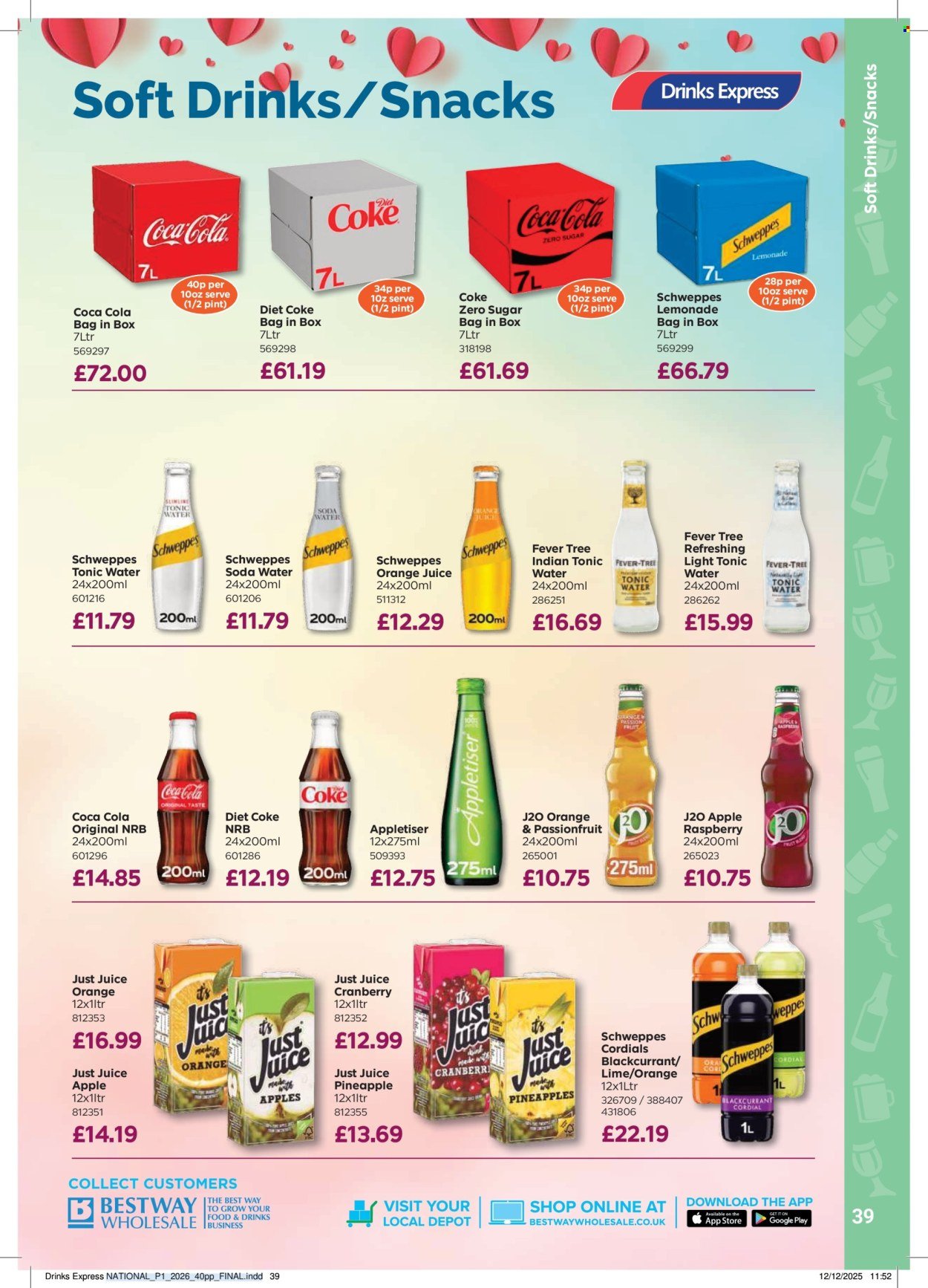 BESTWAY offer - Drink Express (2026-01-02 - 2026-02-26) | 39