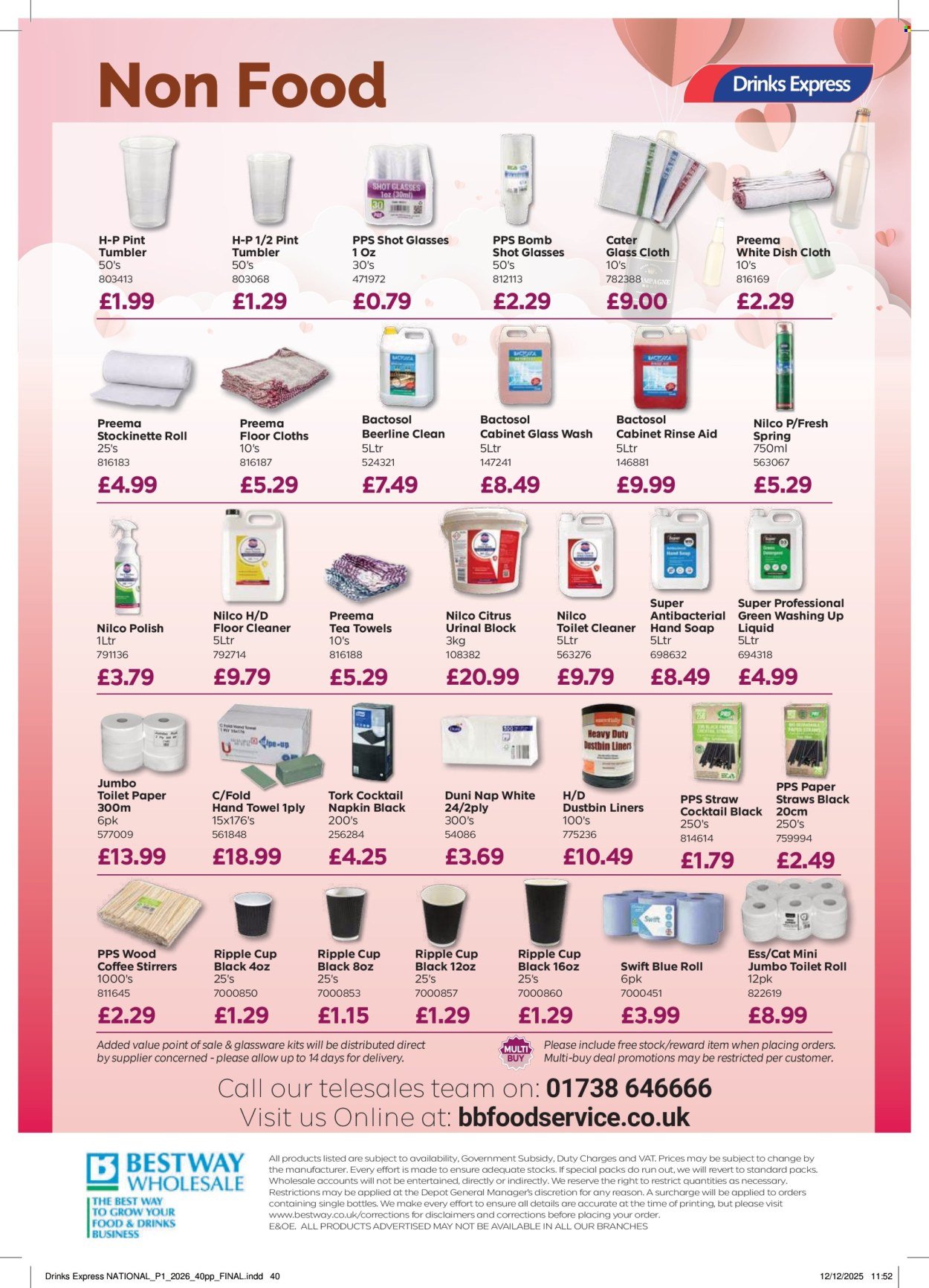 BESTWAY offer - Drink Express (2026-01-02 - 2026-02-26) | 40