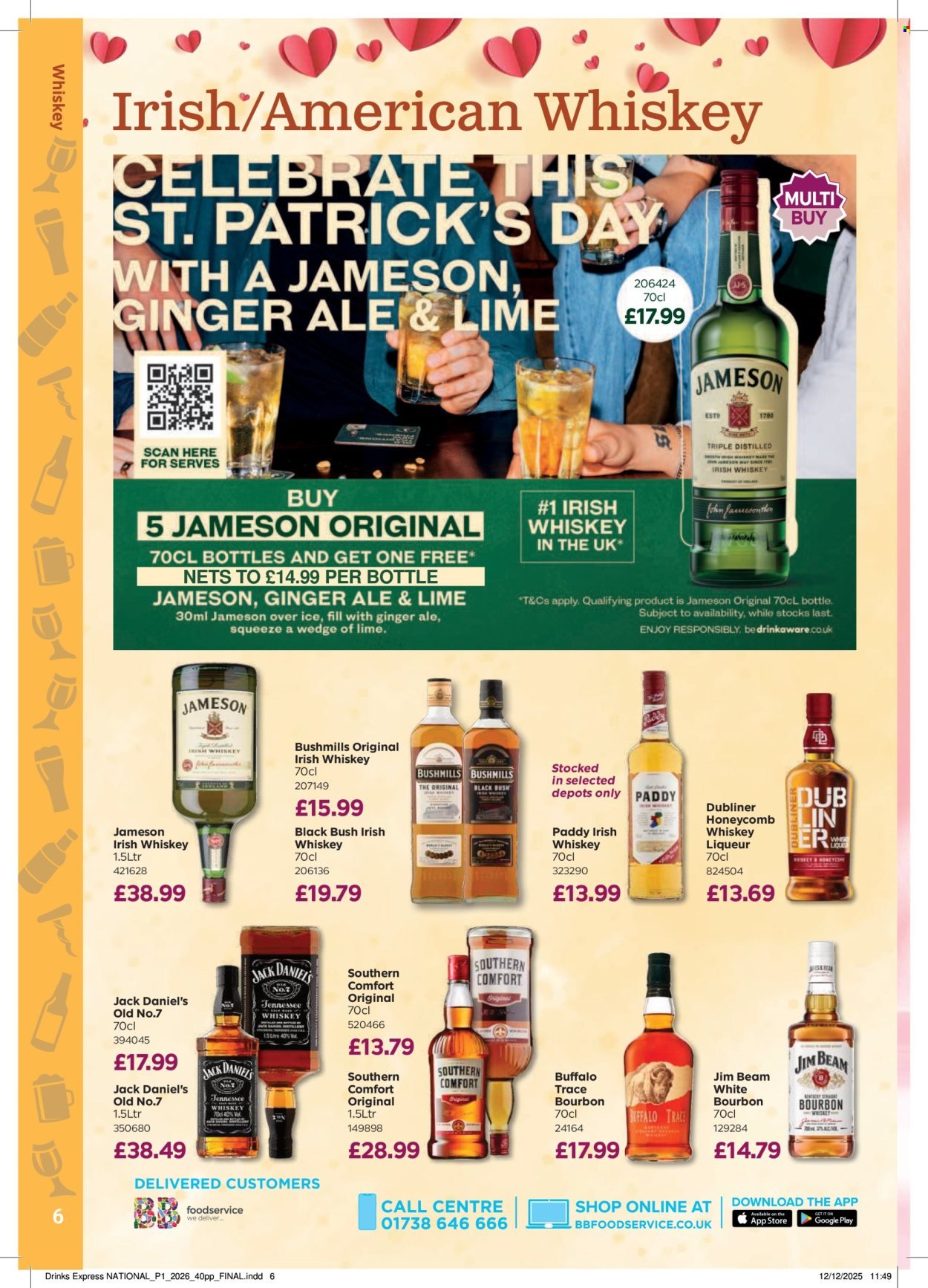 BESTWAY offer - Drink Express (2026-01-02 - 2026-02-26) | 6