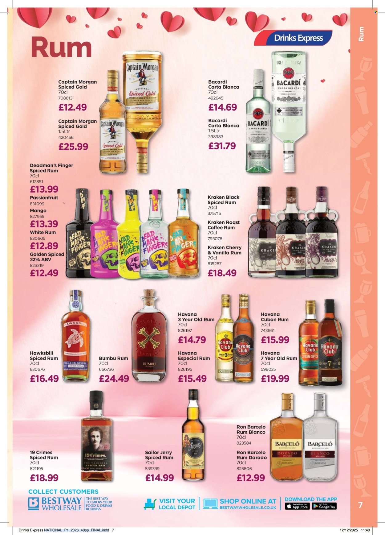 BESTWAY offer - Drink Express (2026-01-02 - 2026-02-26) | 7