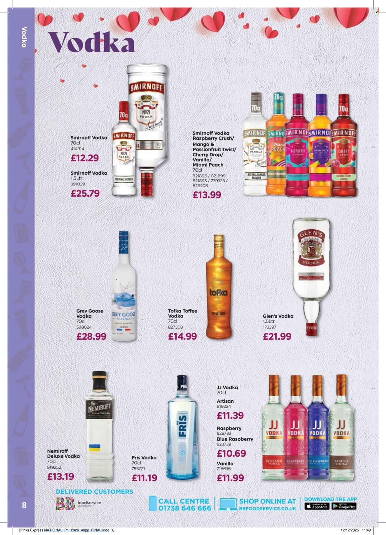 BESTWAY offer - Drink Express (2026-01-02 - 2026-02-26) | 8