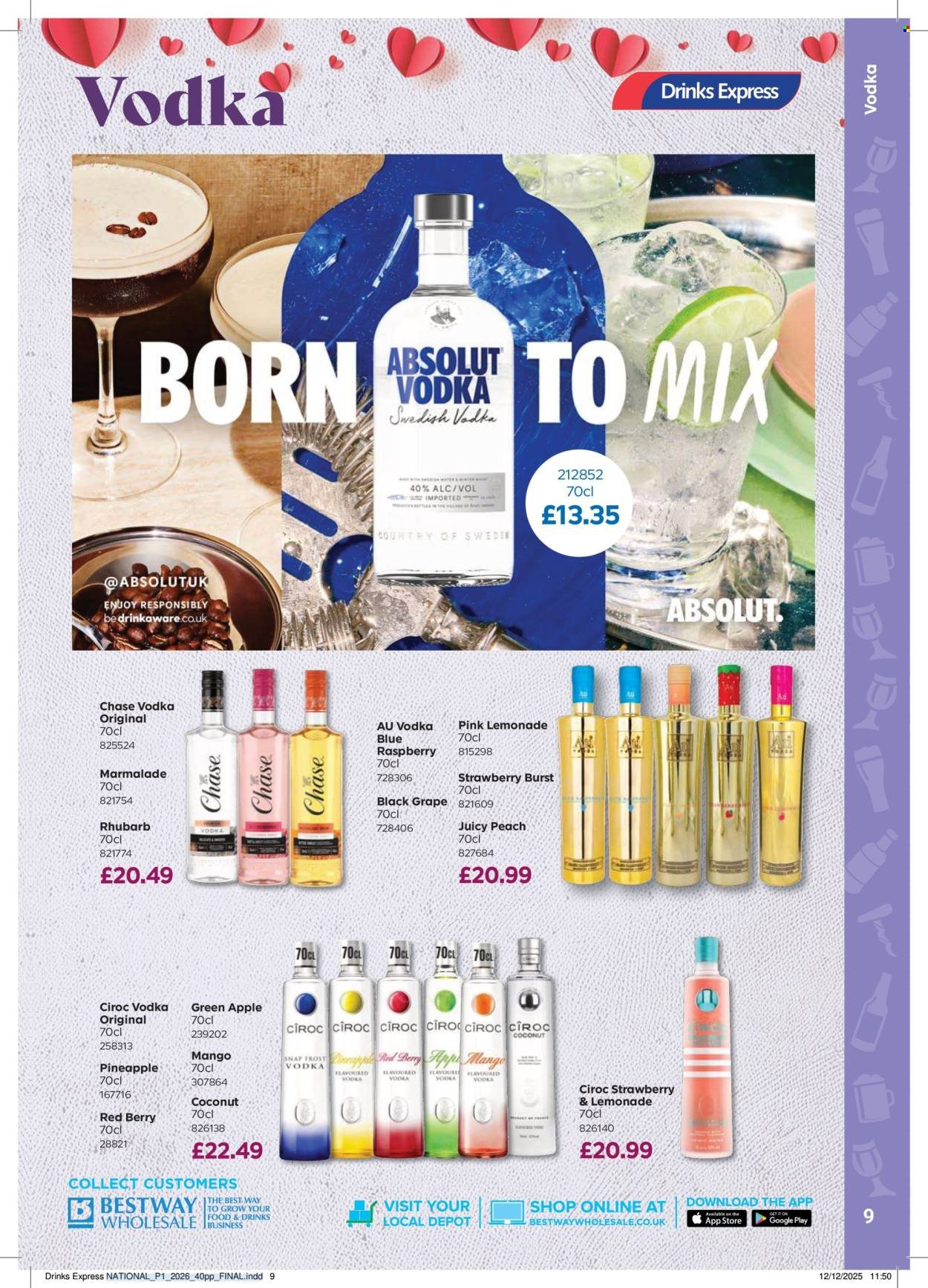 BESTWAY offer - Drink Express (2026-01-02 - 2026-02-26) | 9