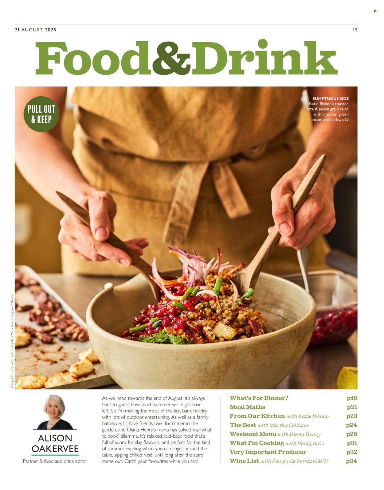 WAITROSE offer - Weekend (2025-08-20) | 15