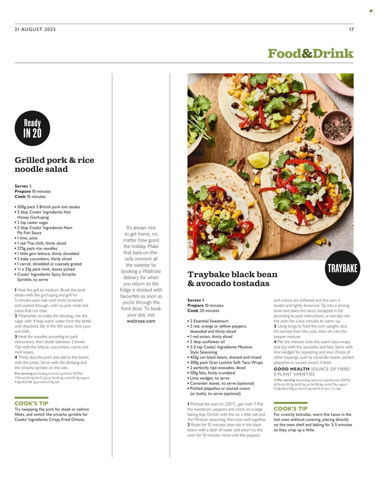 WAITROSE offer - Weekend (2025-08-20) | 17