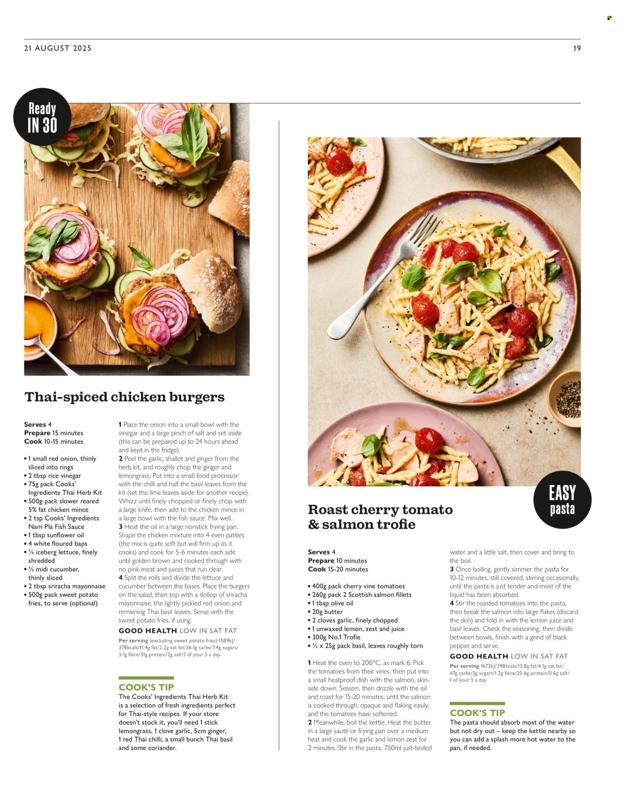 WAITROSE offer - Weekend (2025-08-20) | 19
