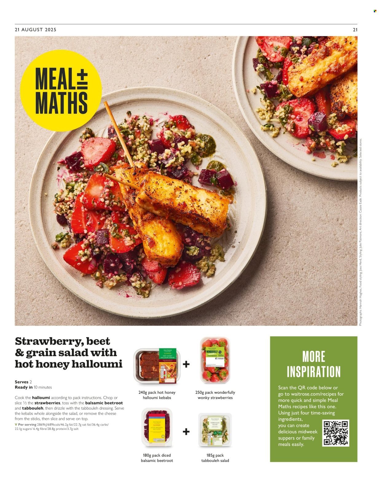 WAITROSE offer - Weekend (2025-08-20) | 21