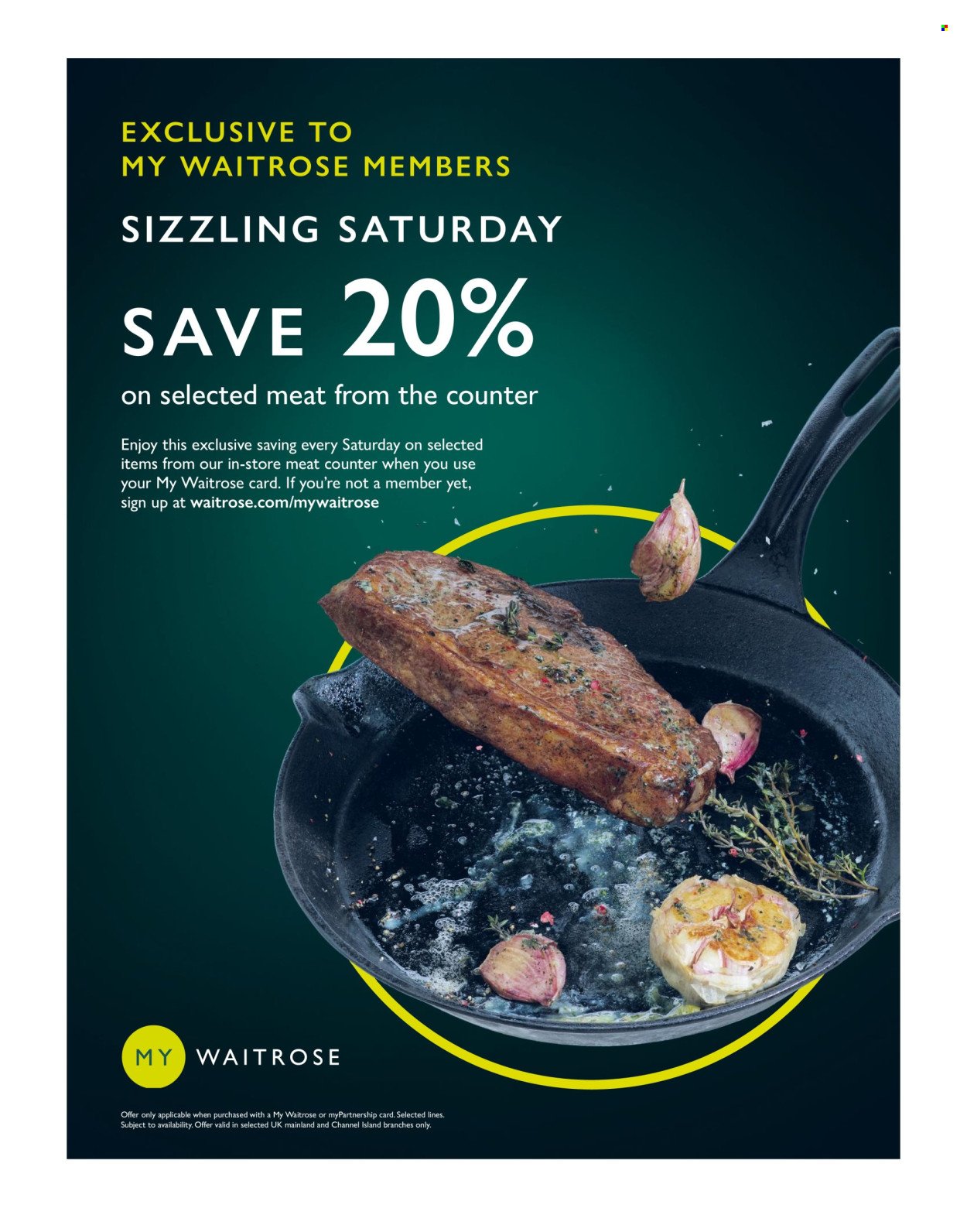 WAITROSE offer - Weekend (2025-08-20) | 22