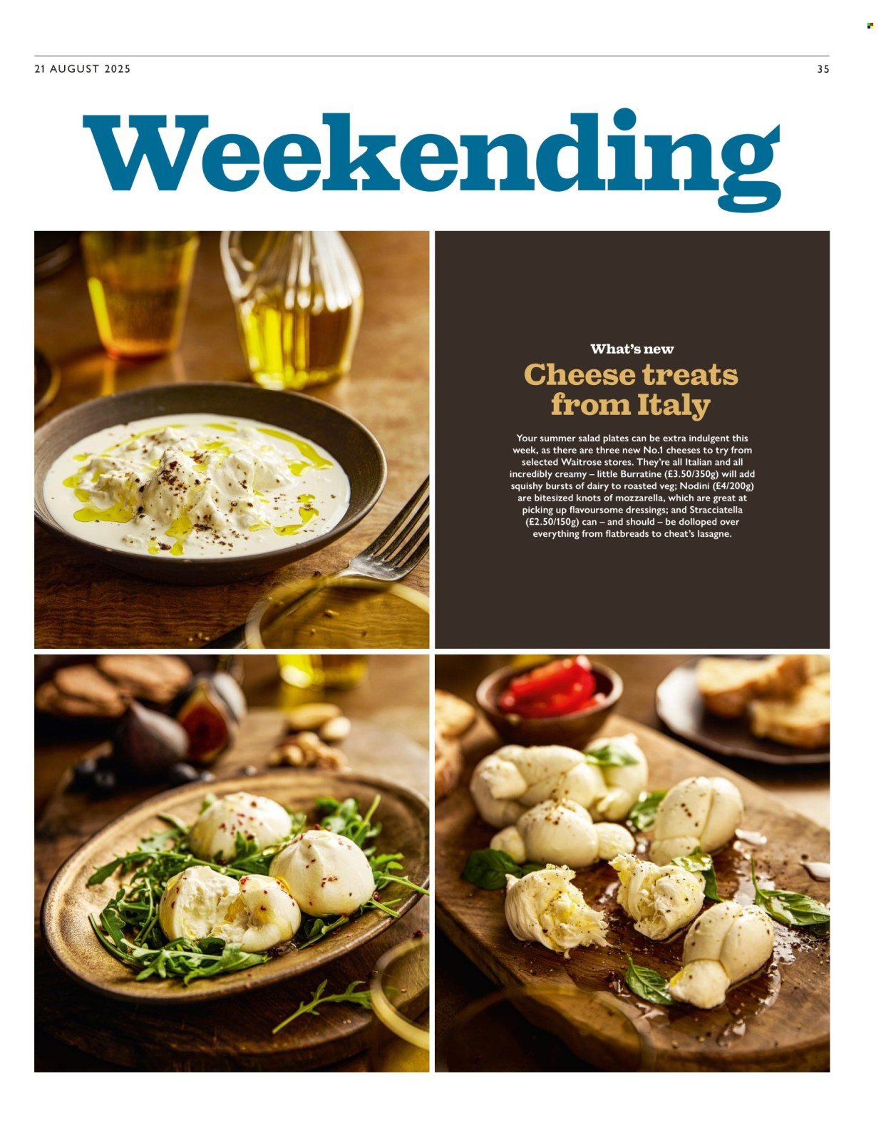 WAITROSE offer - Weekend (2025-08-20) | 35