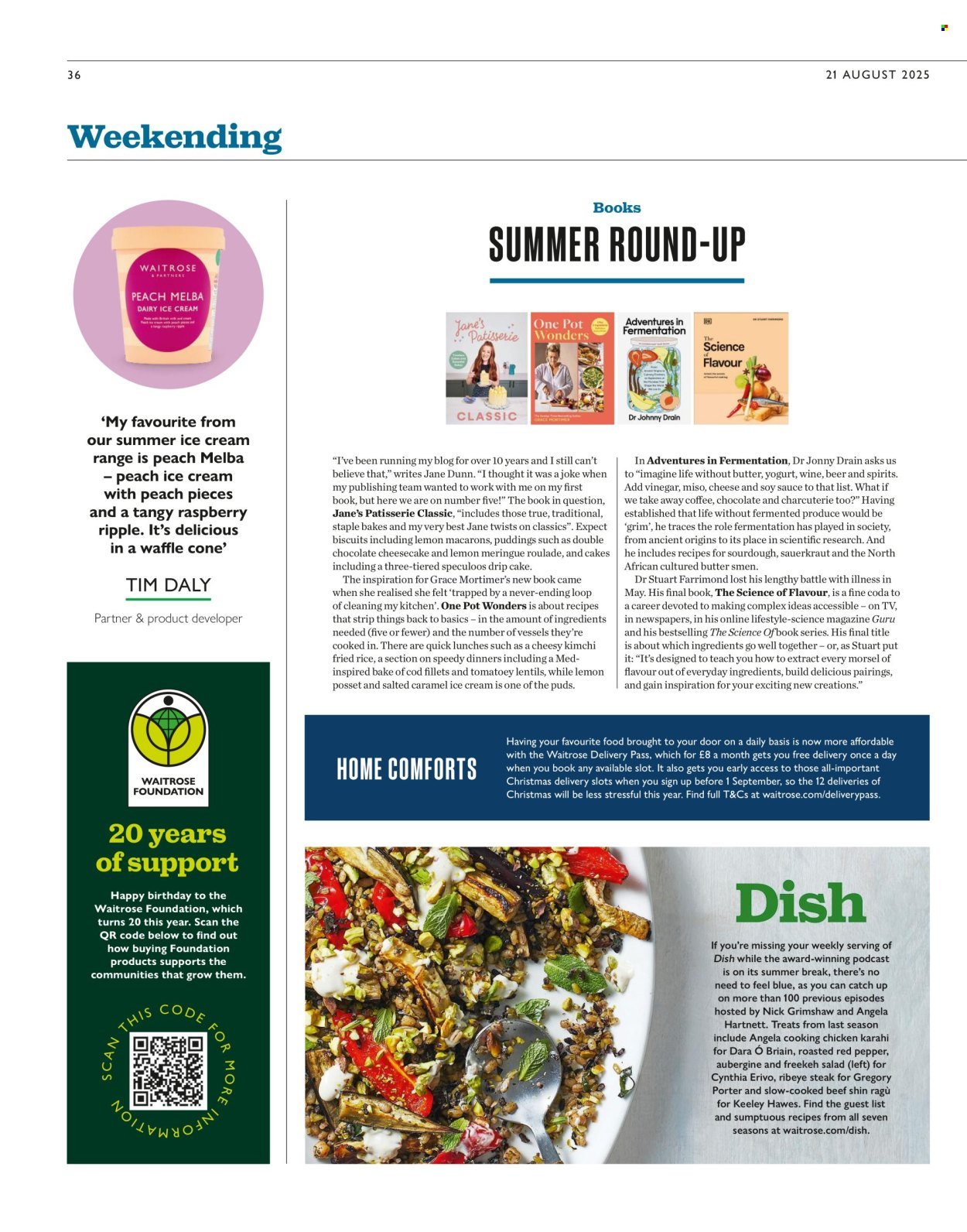 WAITROSE offer - Weekend (2025-08-20) | 36
