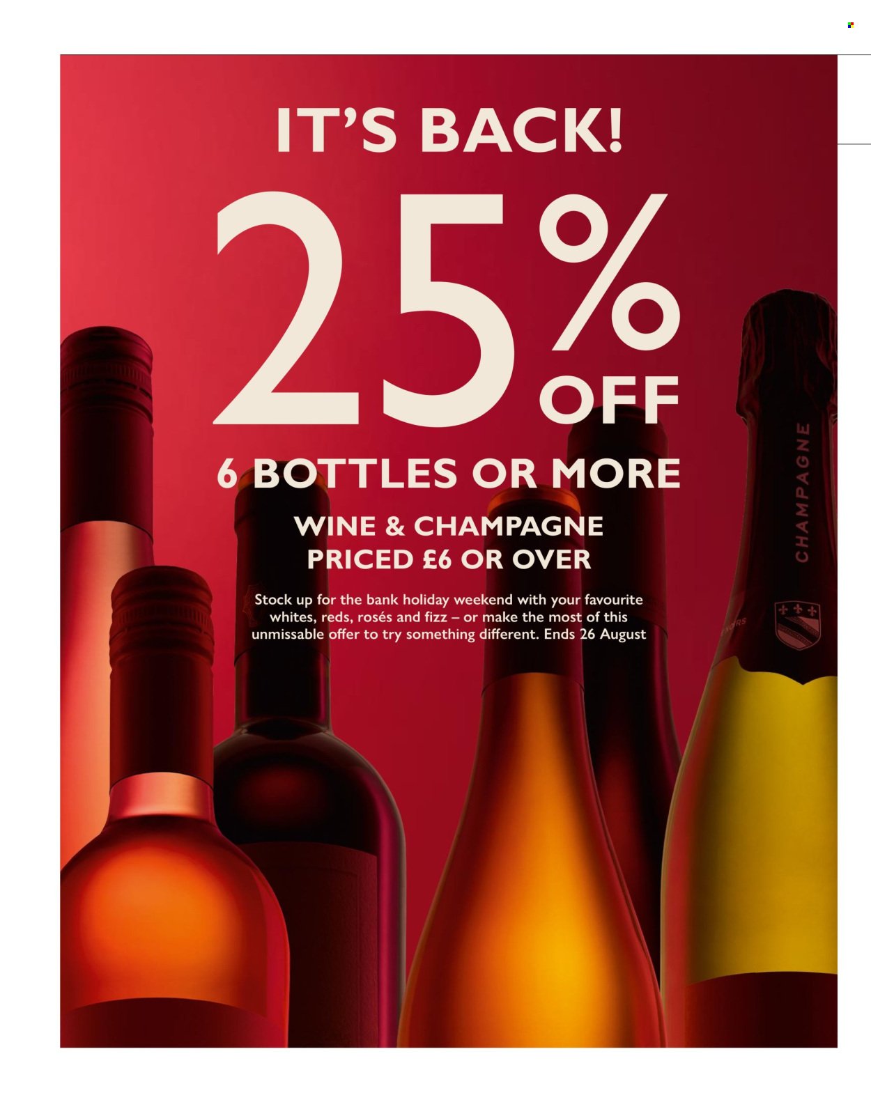 WAITROSE offer - Weekend (2025-08-20) | 40