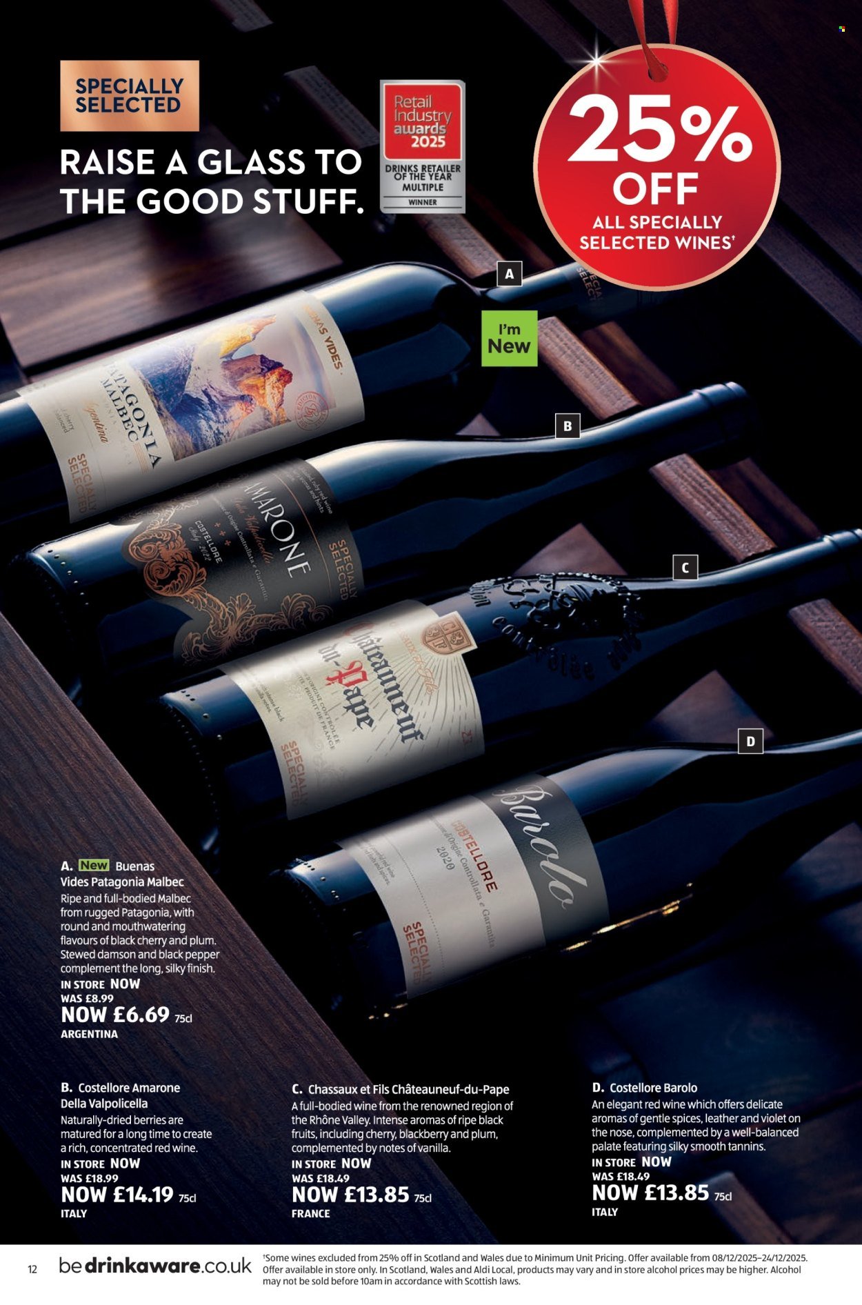 ALDI offer - From 27 Dec 2025 (2025-12-27 - 2026-01-14) | 12