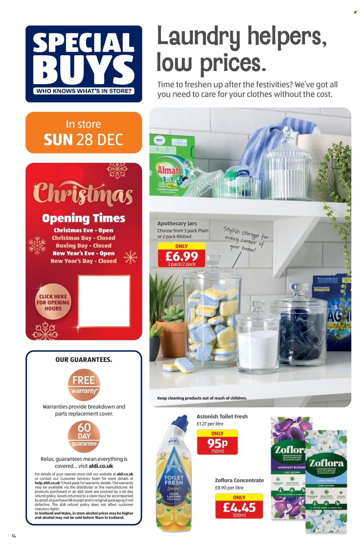 ALDI offer - From 27 Dec 2025 (2025-12-27 - 2026-01-14) | 14