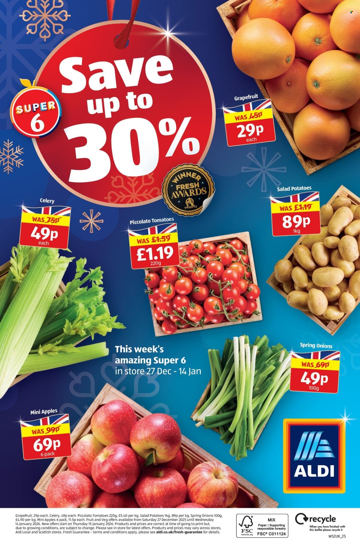 ALDI offer - From 27 Dec 2025 (2025-12-27 - 2026-01-14) | 22