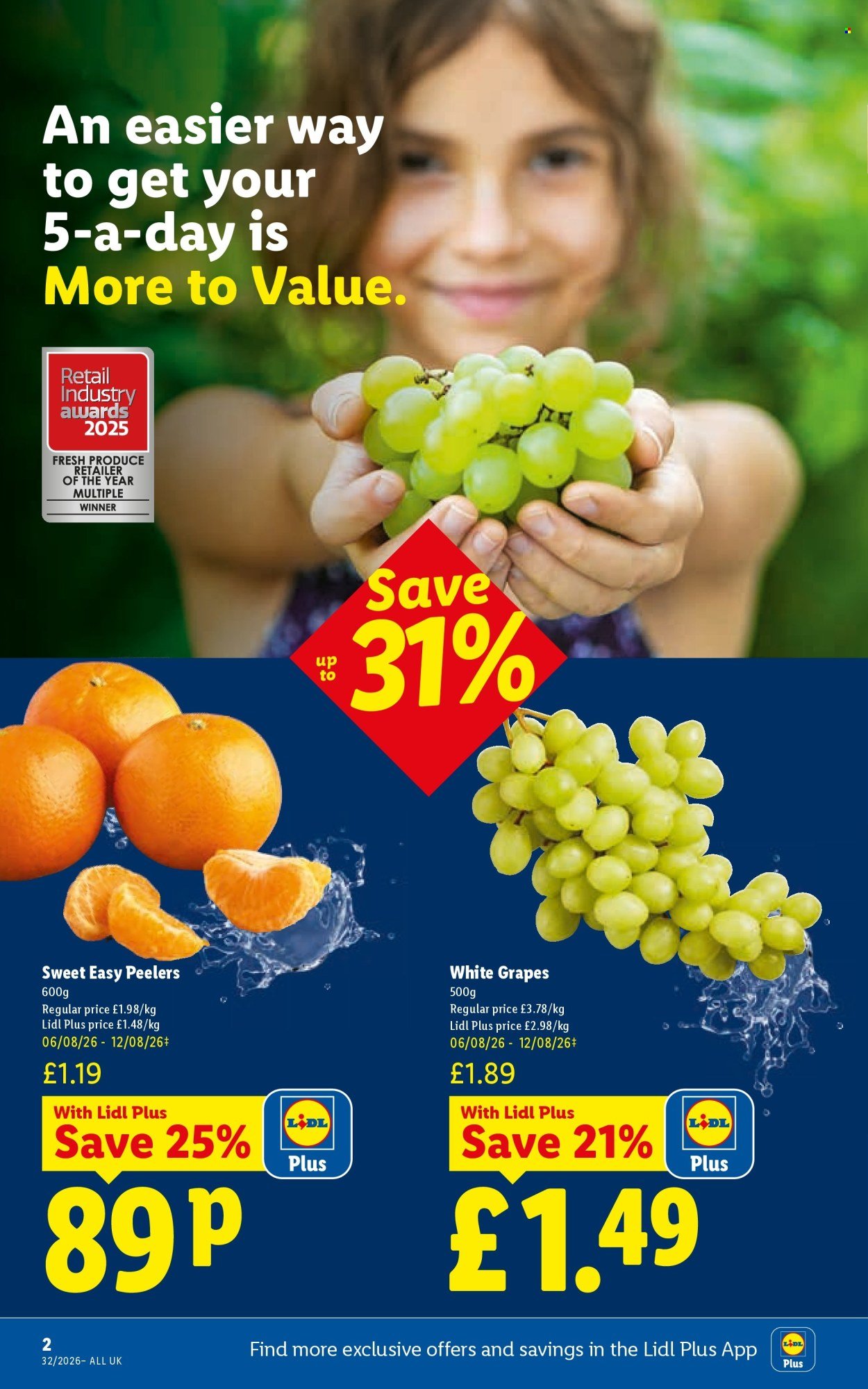 LIDL offer - Local Weekly Leaflet