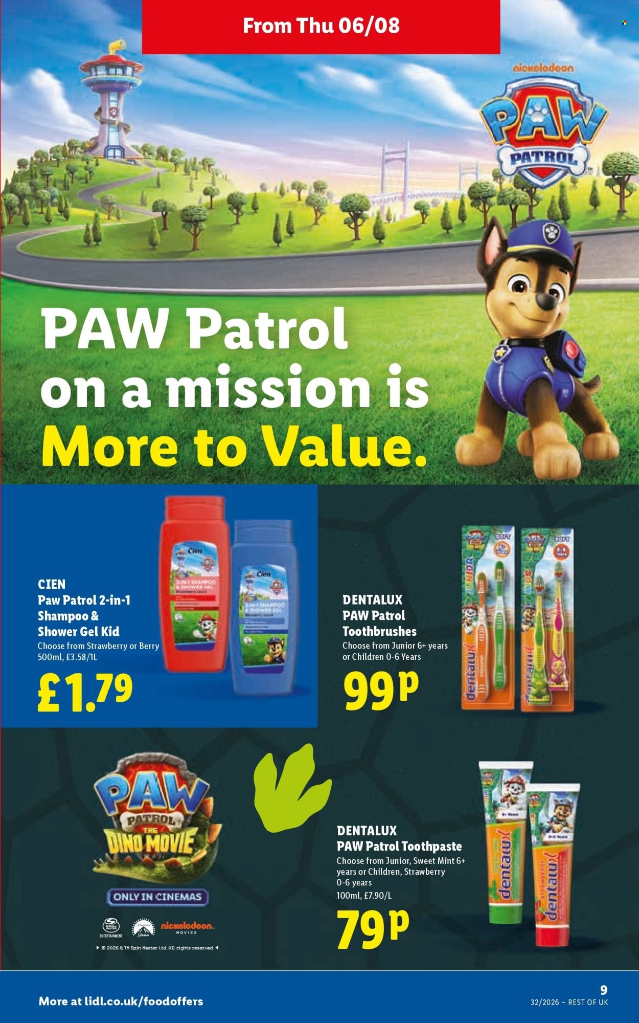 LIDL offer - Local Weekly Leaflet