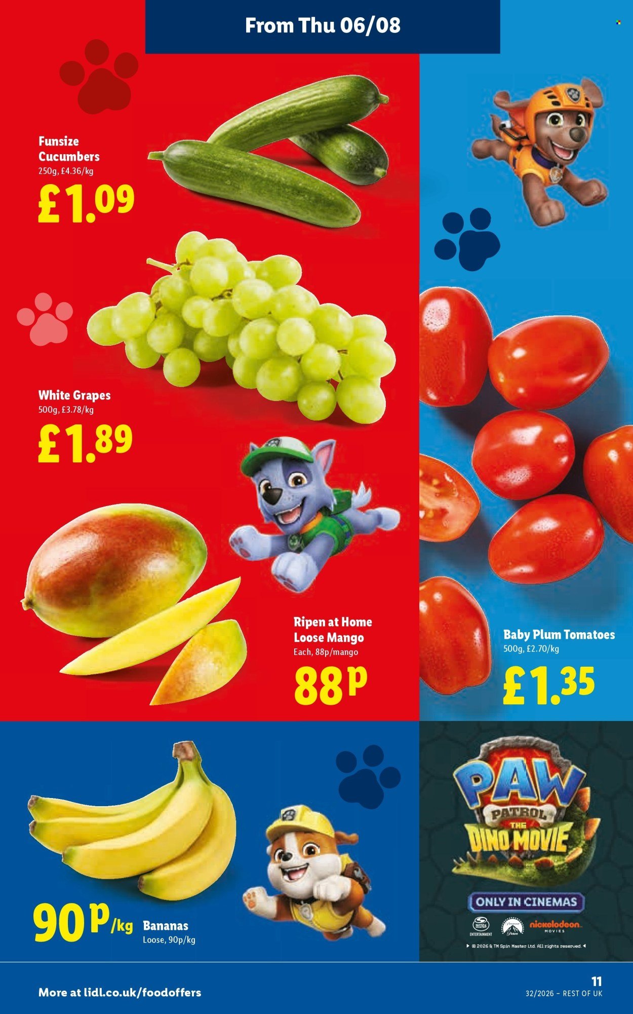 LIDL offer - Local Weekly Leaflet