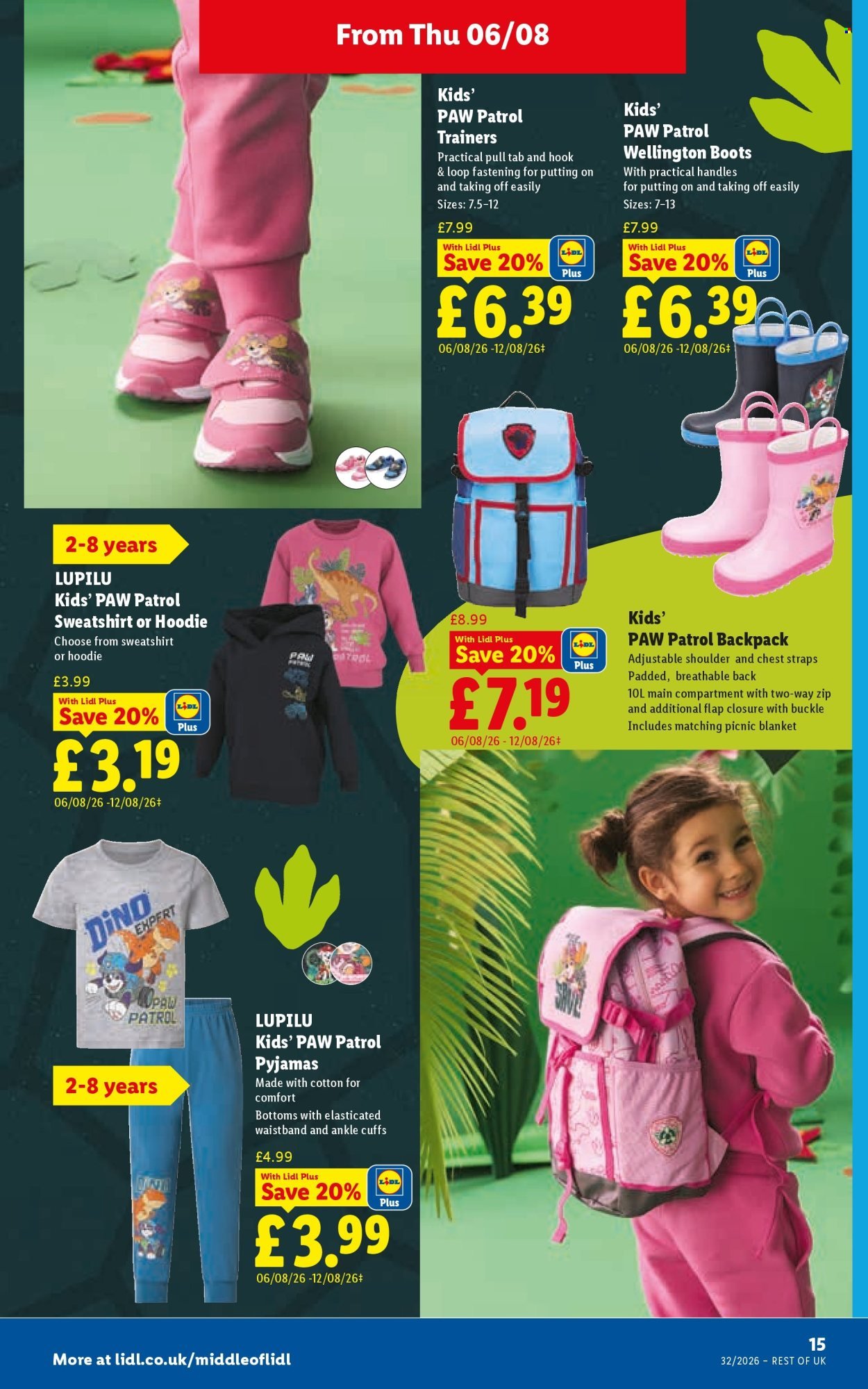 LIDL offer - Local Weekly Leaflet