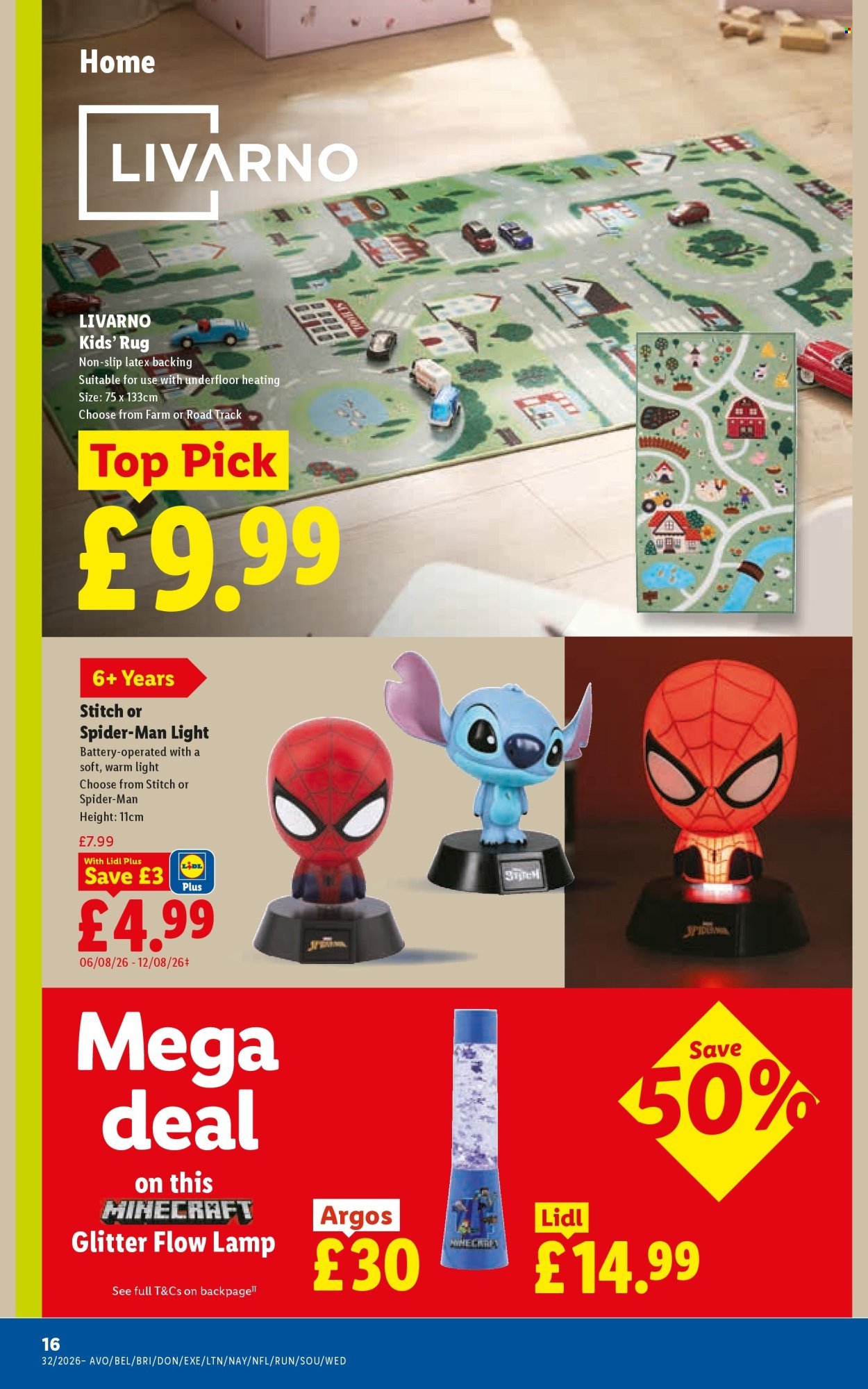 LIDL offer - Local Weekly Leaflet