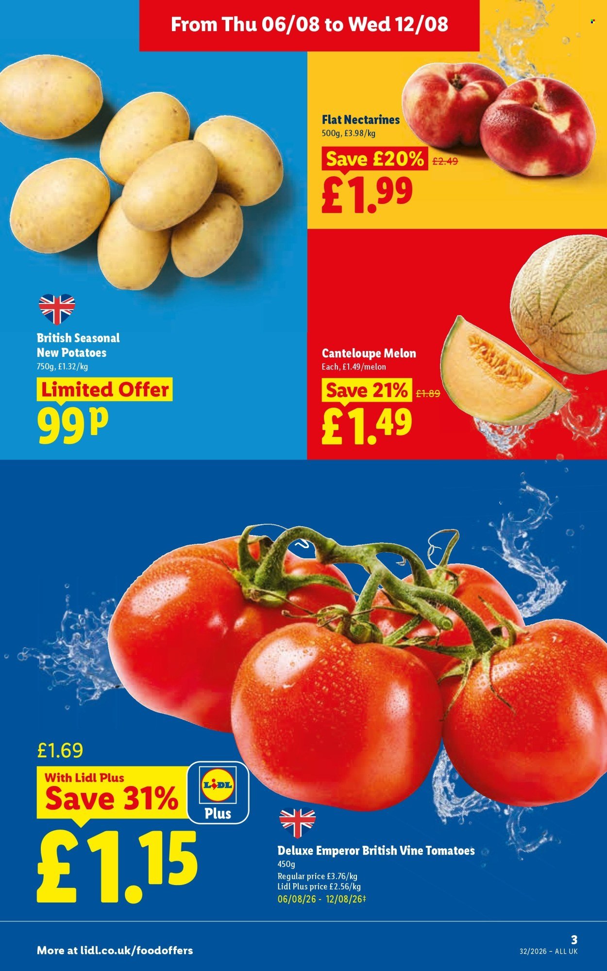 LIDL offer - Local Weekly Leaflet