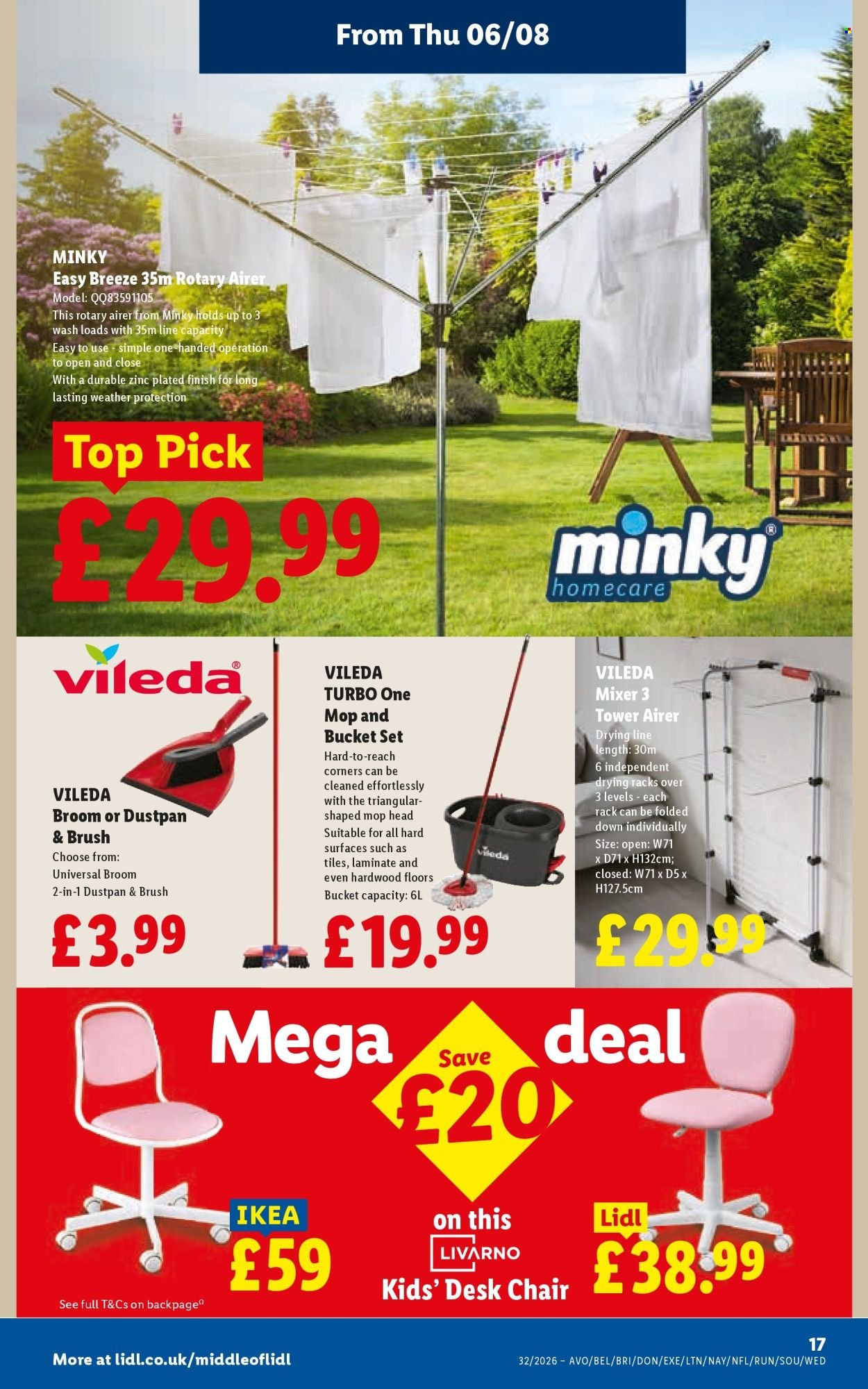 LIDL offer - Local Weekly Leaflet