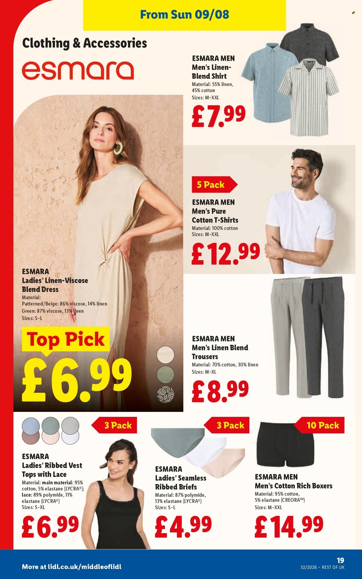 LIDL offer - Local Weekly Leaflet