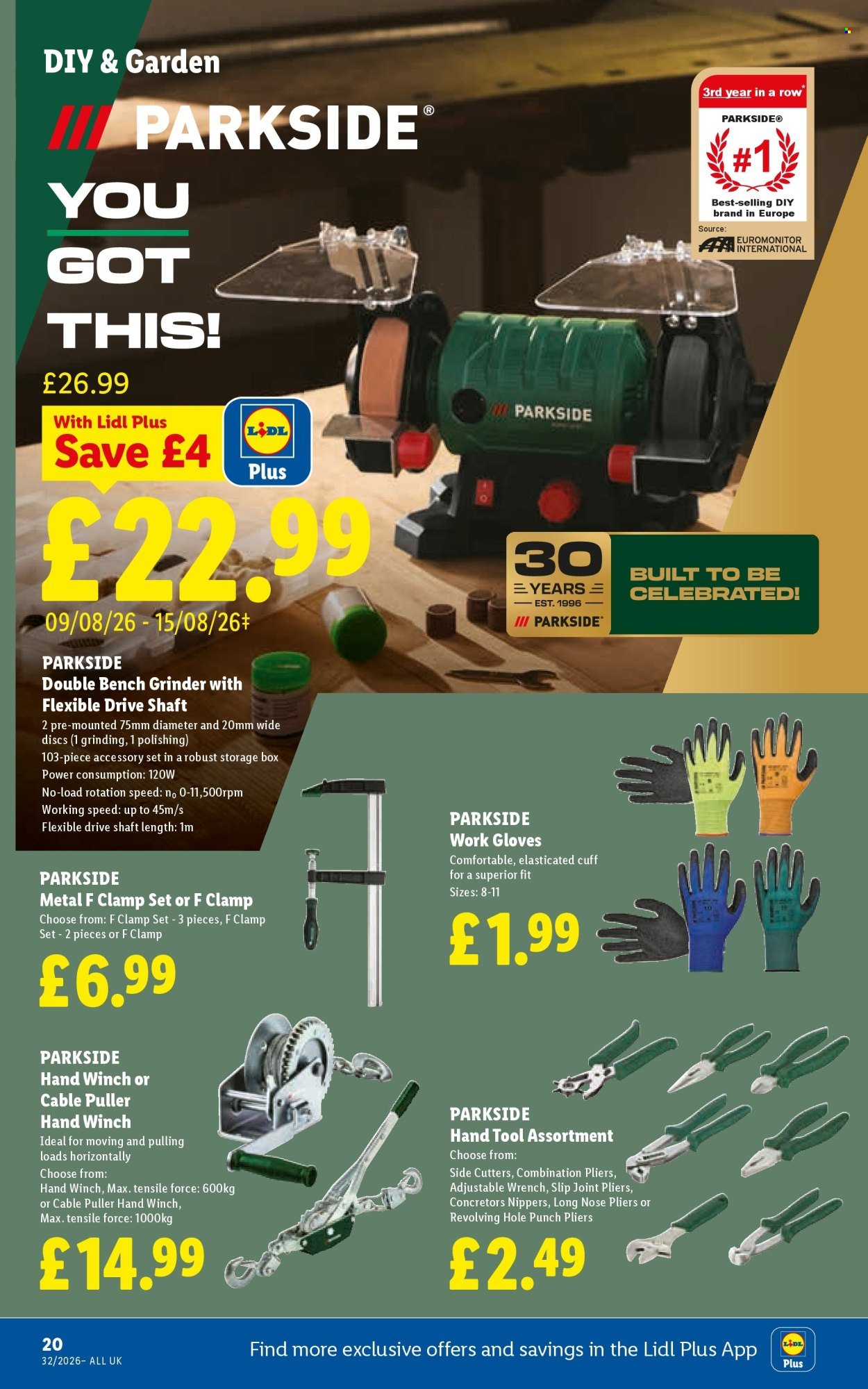 LIDL offer - Local Weekly Leaflet