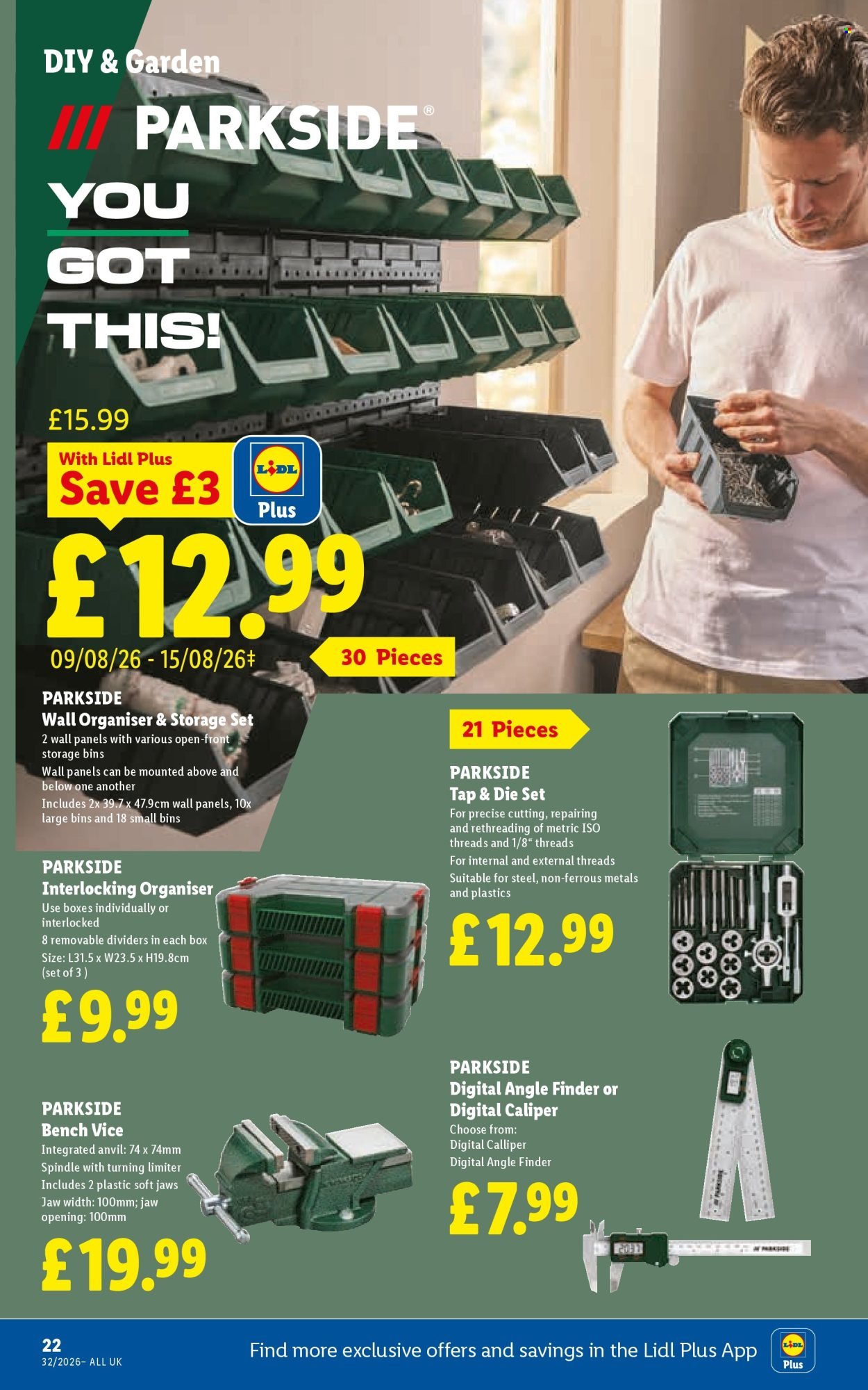 LIDL offer - Local Weekly Leaflet