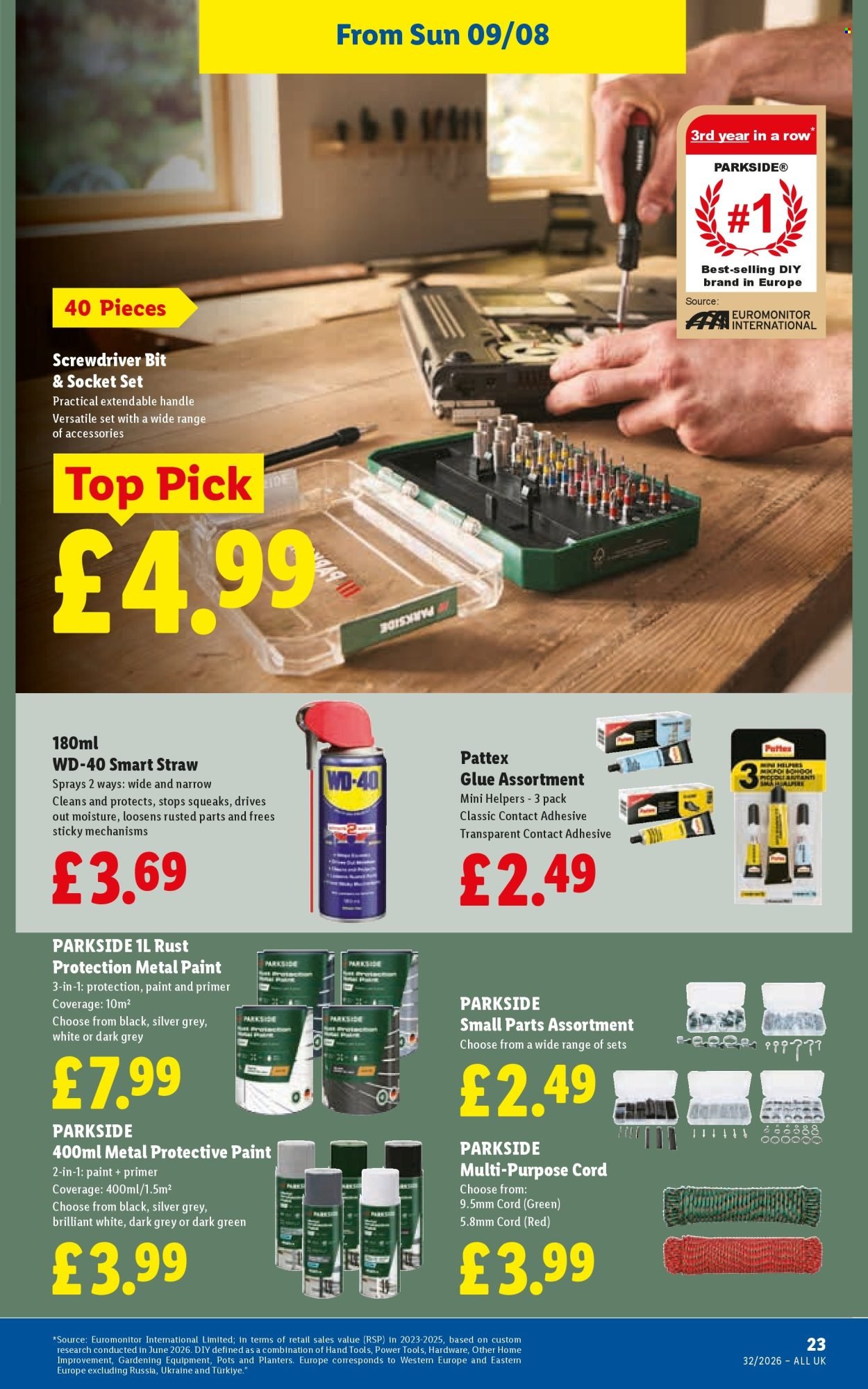 LIDL offer - Local Weekly Leaflet