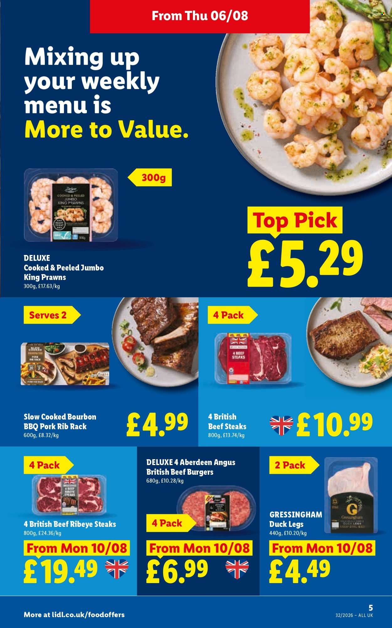 LIDL offer - Local Weekly Leaflet