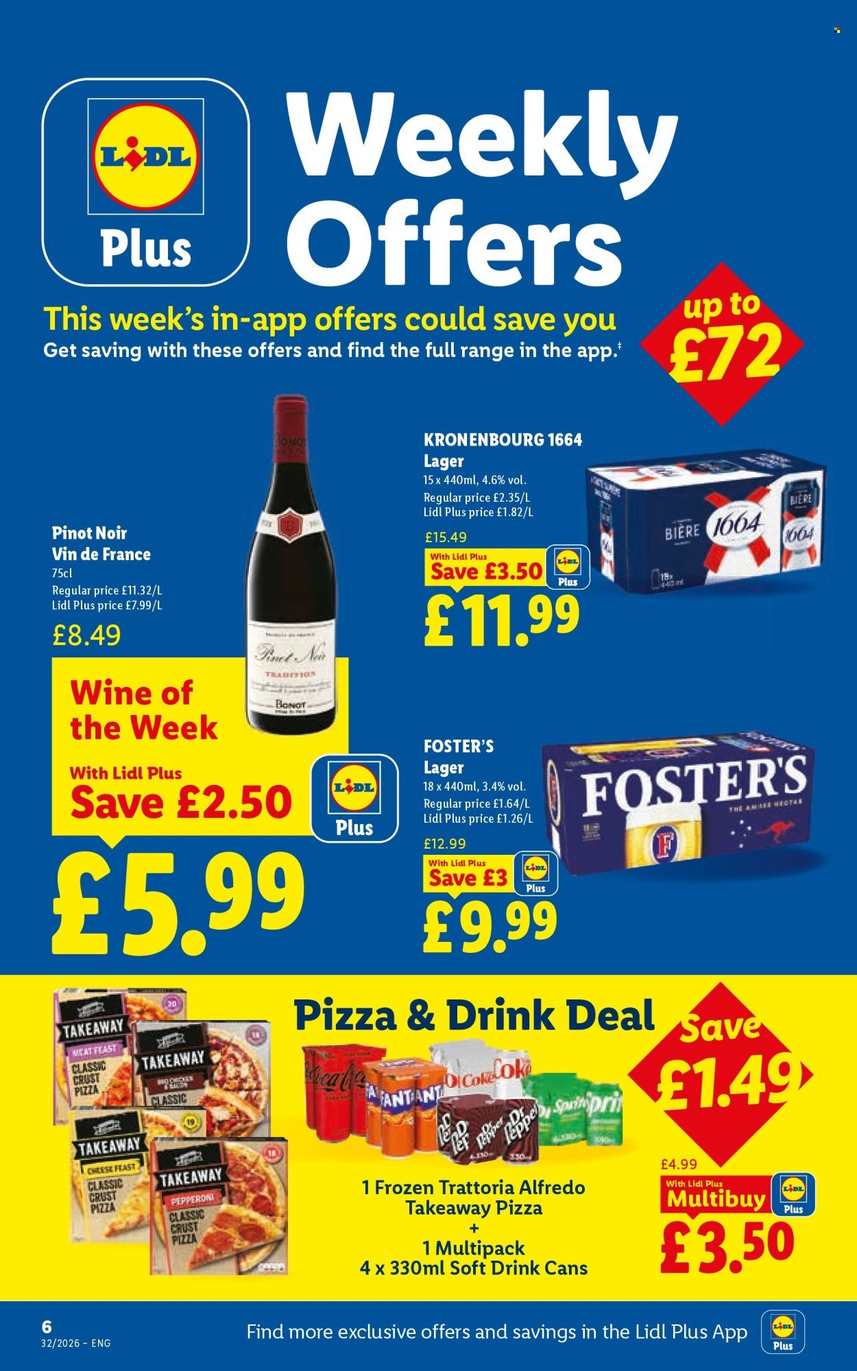 LIDL offer - Local Weekly Leaflet