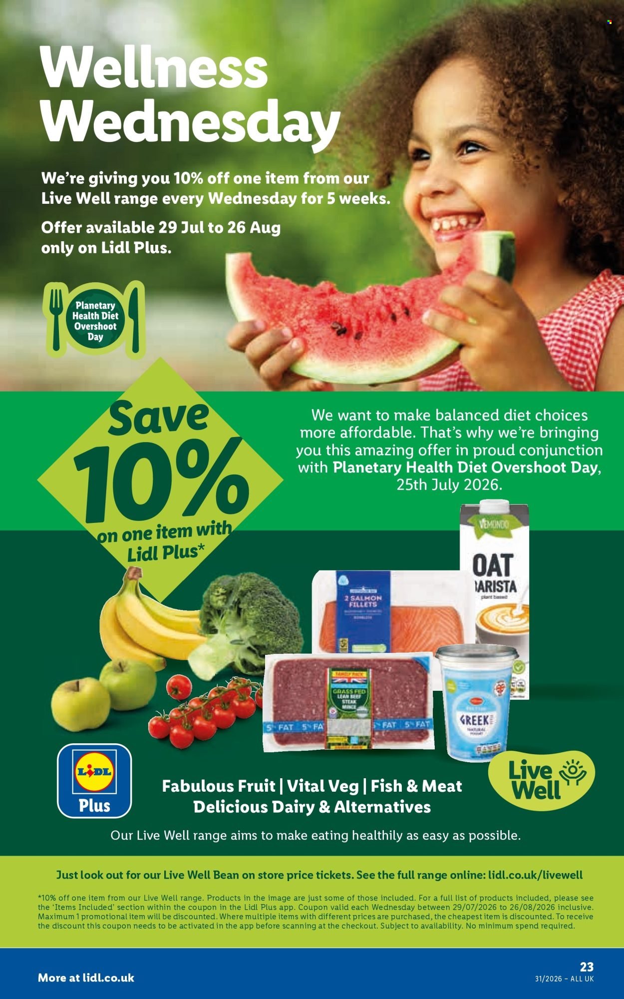 LIDL offer - Local Weekly Leaflet