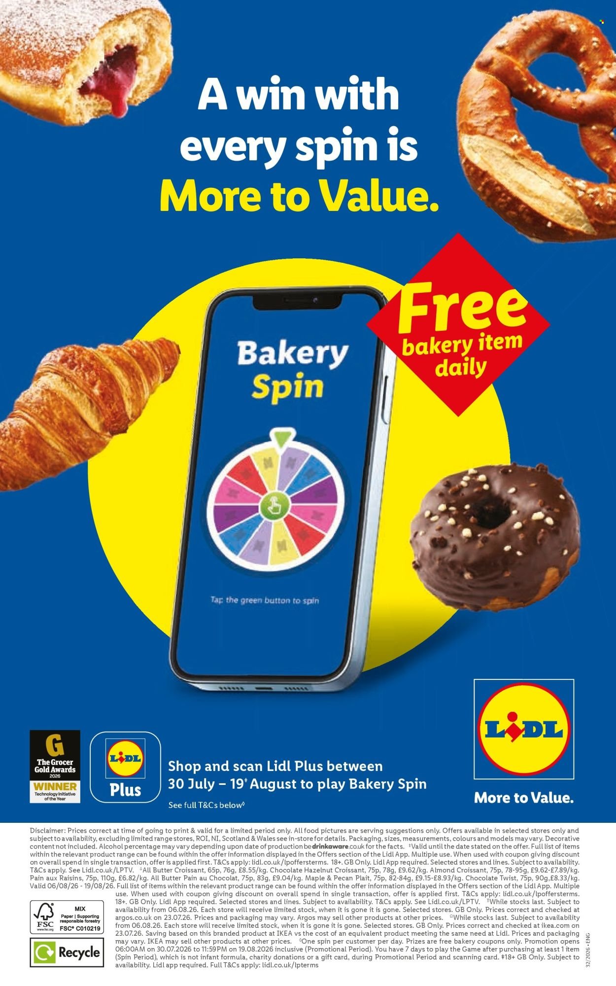 LIDL offer - Local Weekly Leaflet