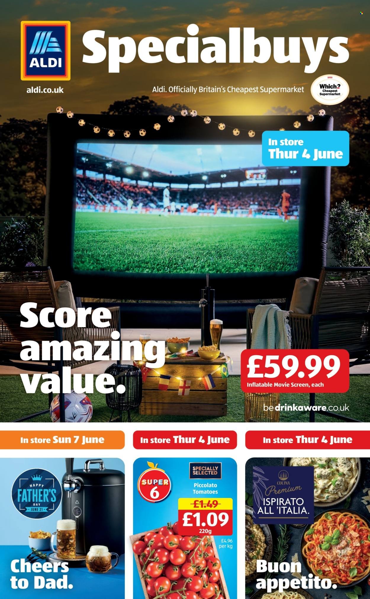 ALDI offer - From 4 Jun 2026
