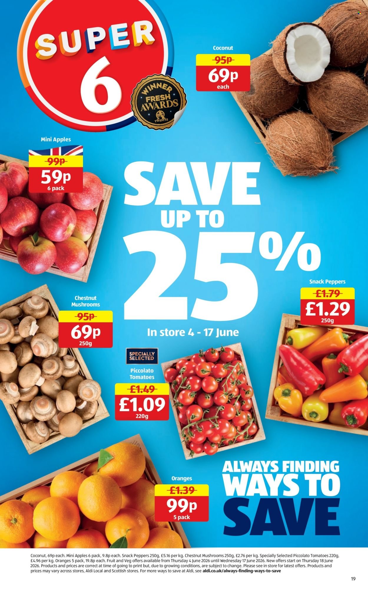 ALDI offer - From 4 Jun 2026