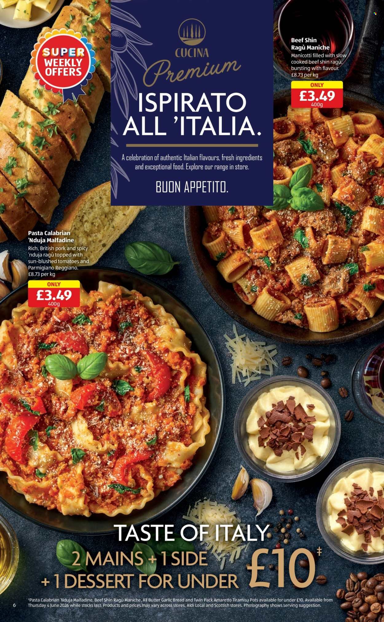 ALDI offer - From 4 Jun 2026