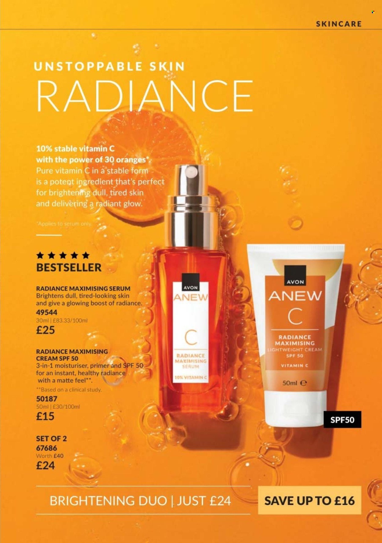 AVON offer - CAMPAIGN 10