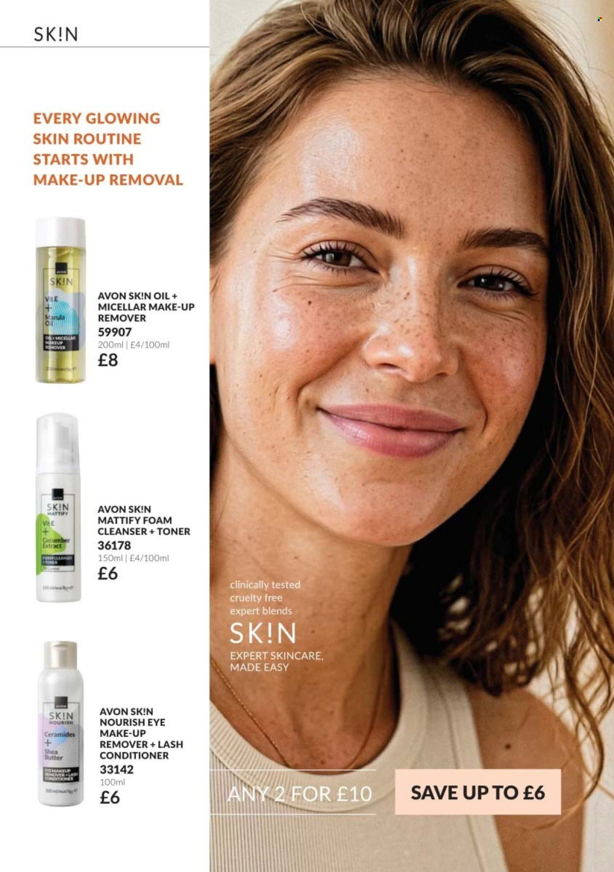 AVON offer - CAMPAIGN 10