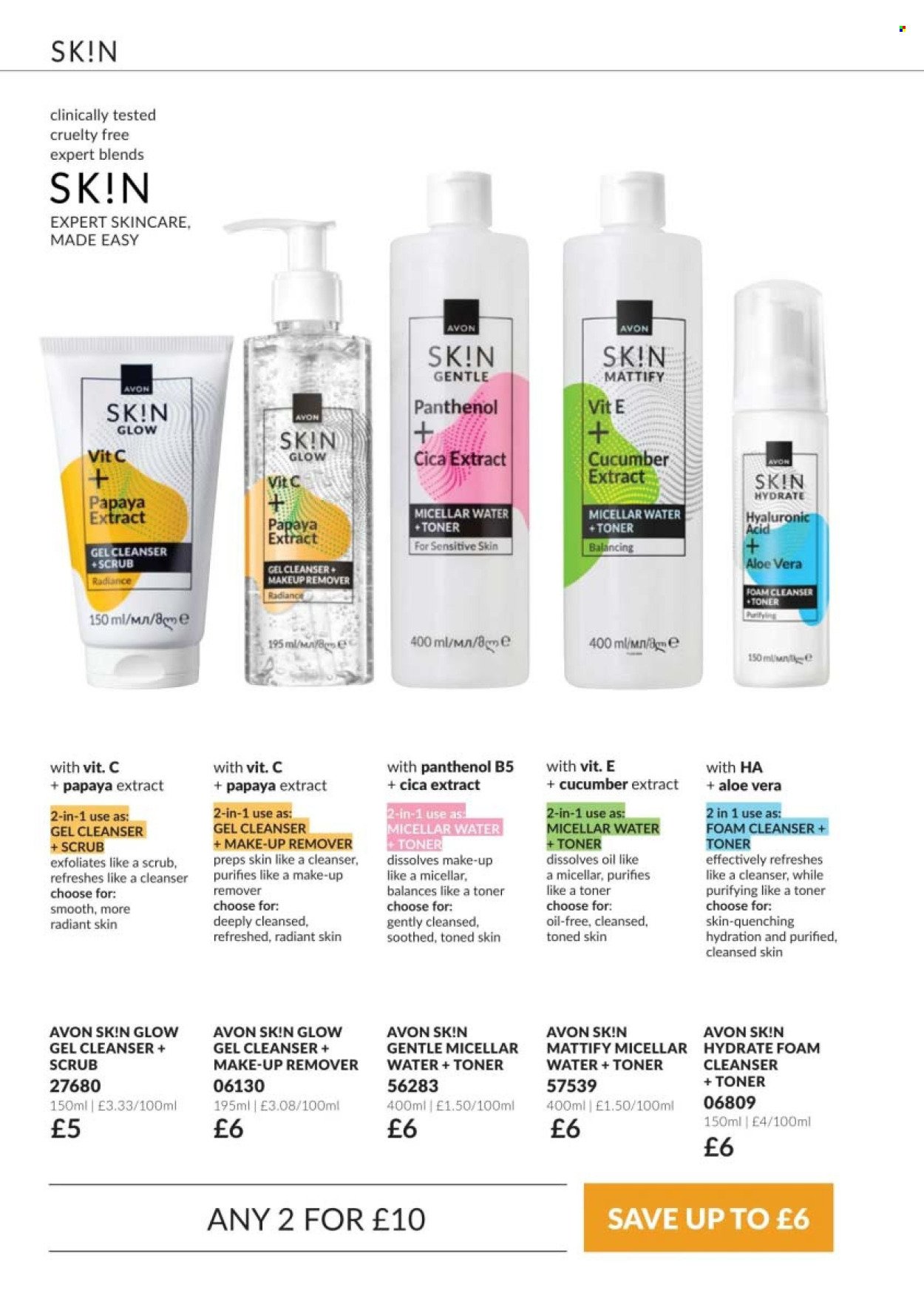 AVON offer - CAMPAIGN 10