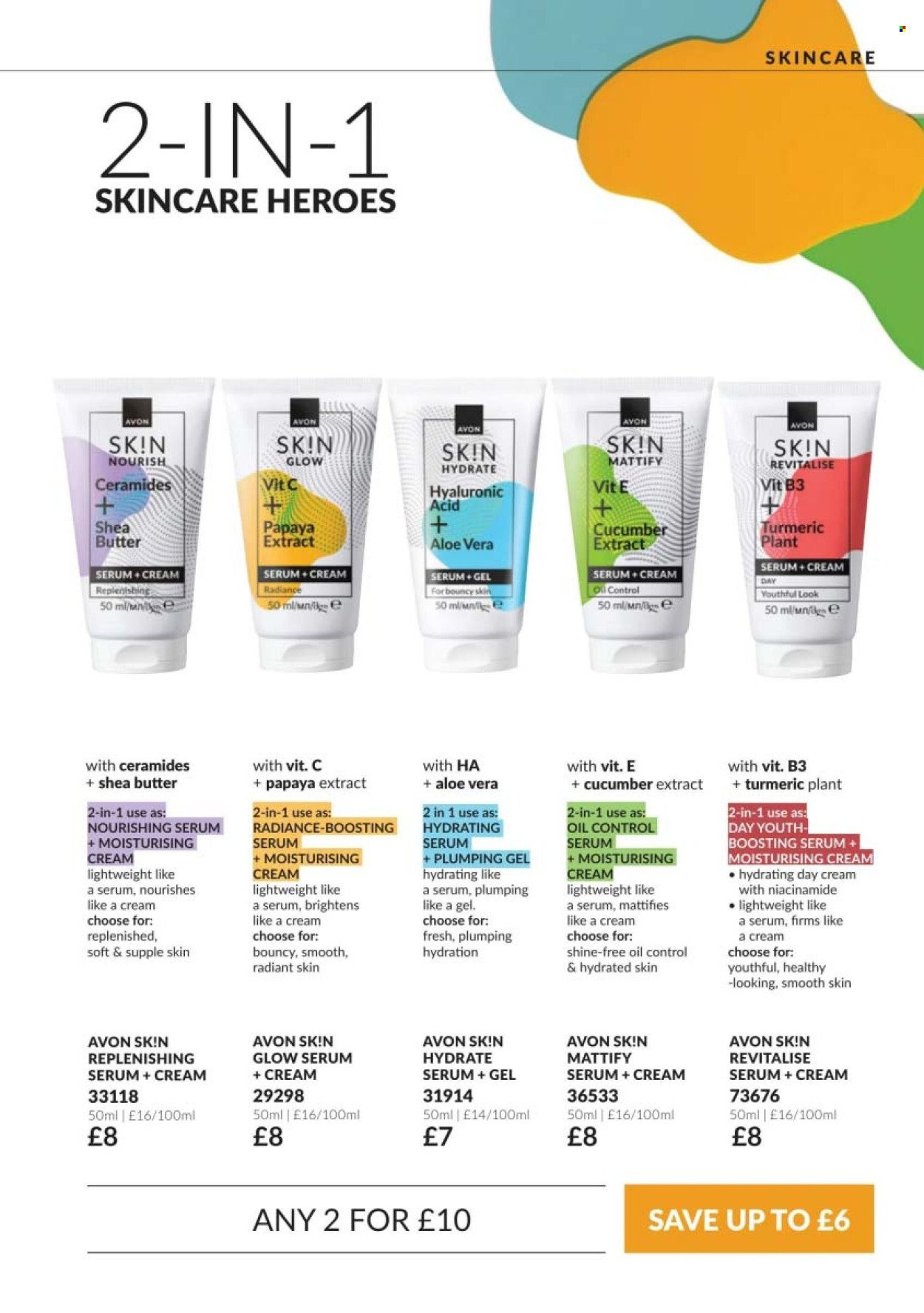 AVON offer - CAMPAIGN 10