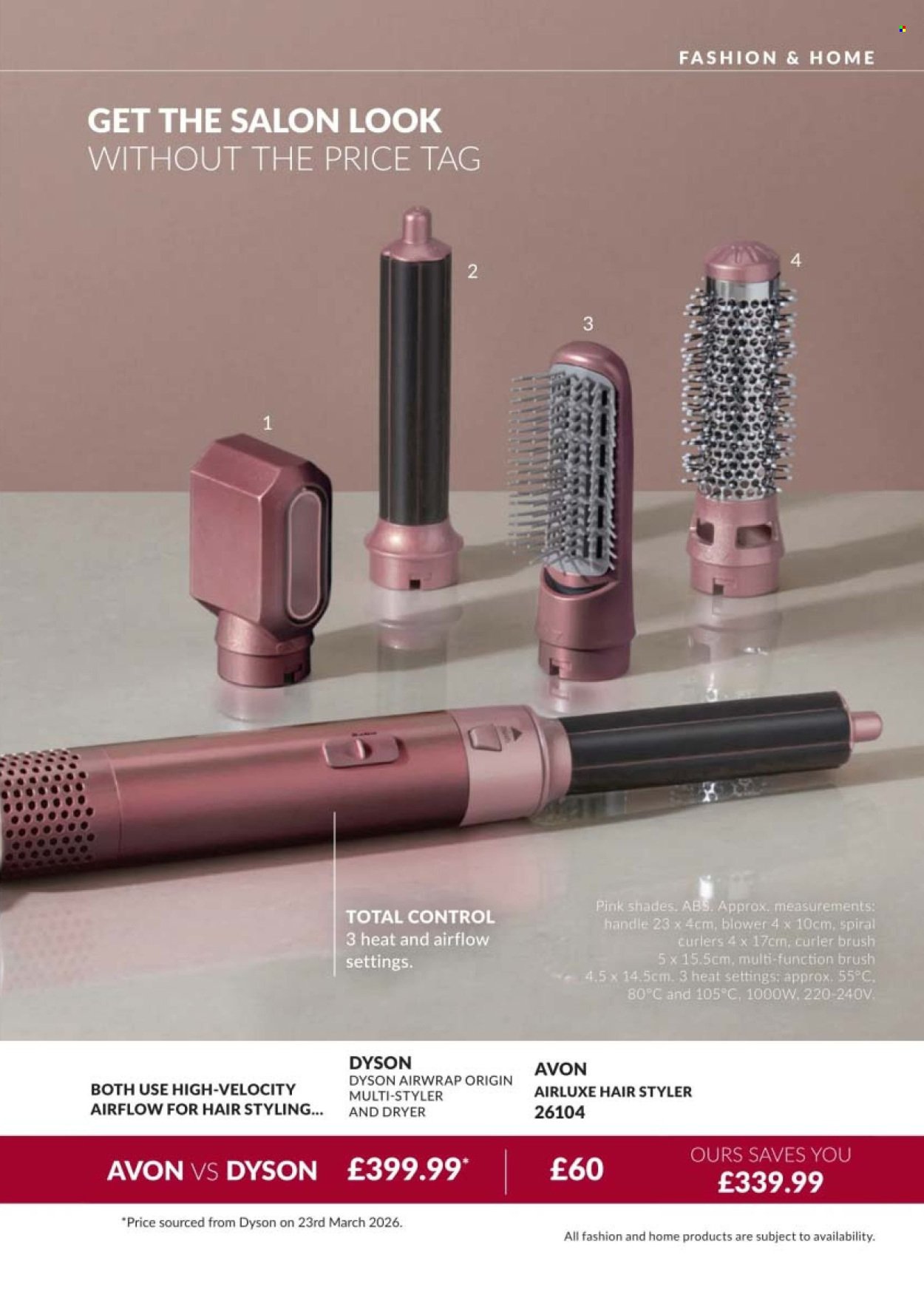AVON offer - CAMPAIGN 10