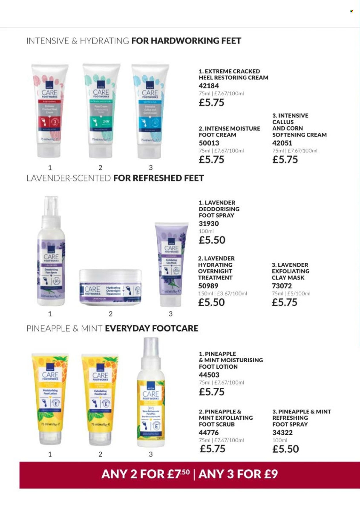AVON offer - CAMPAIGN 10