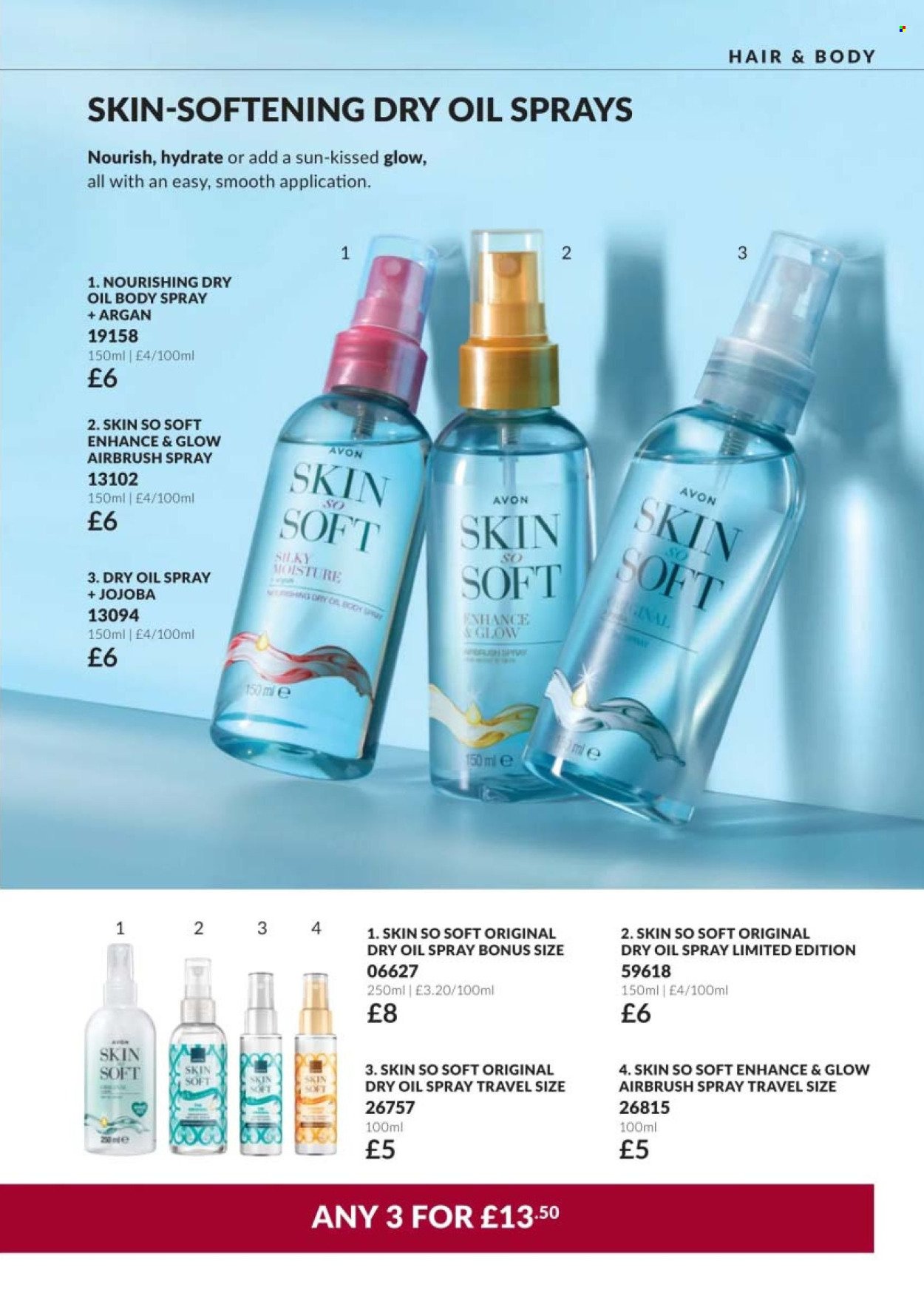 AVON offer - CAMPAIGN 10