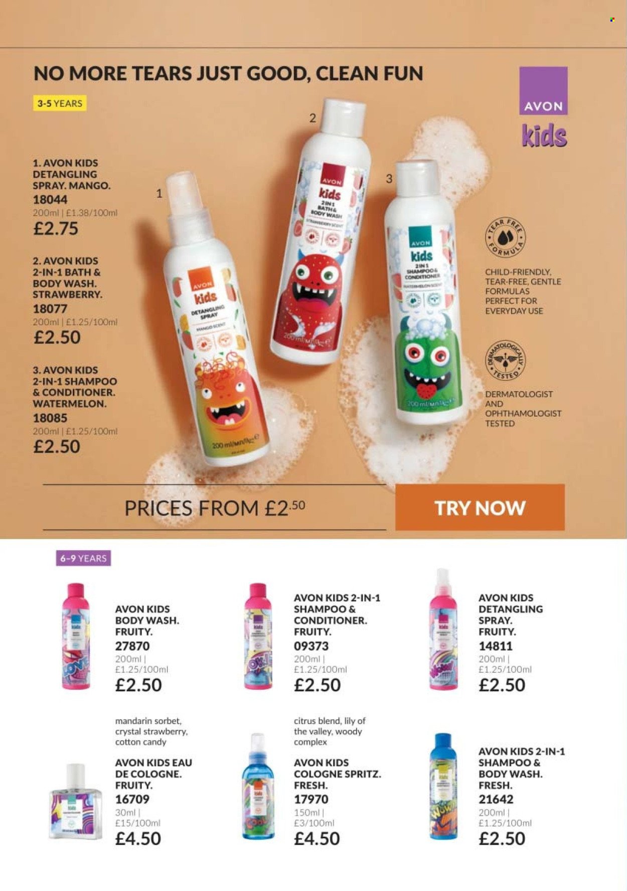 AVON offer - CAMPAIGN 10