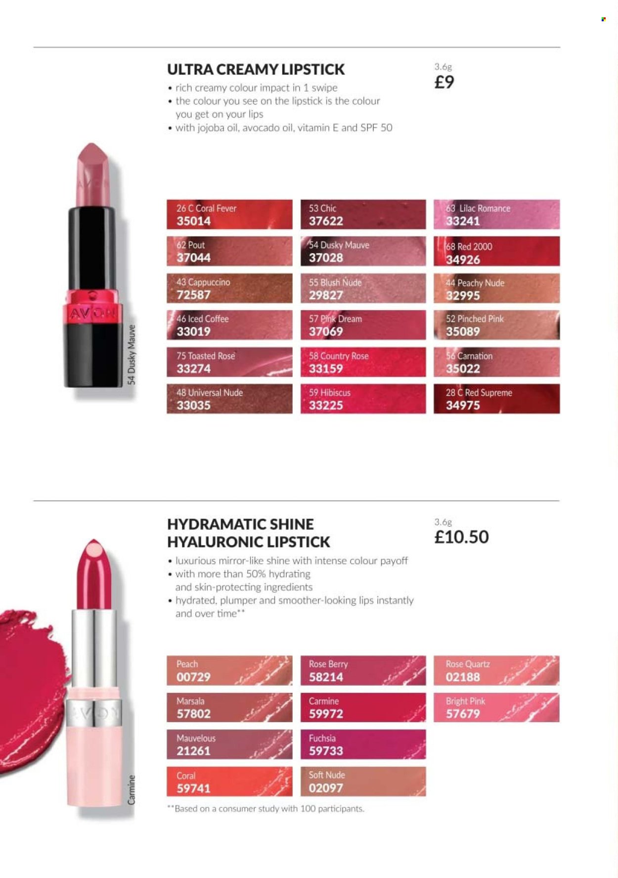 AVON offer - CAMPAIGN 10