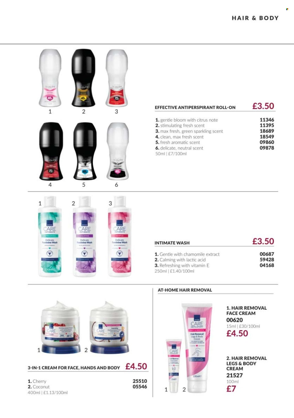 AVON offer - CAMPAIGN 10