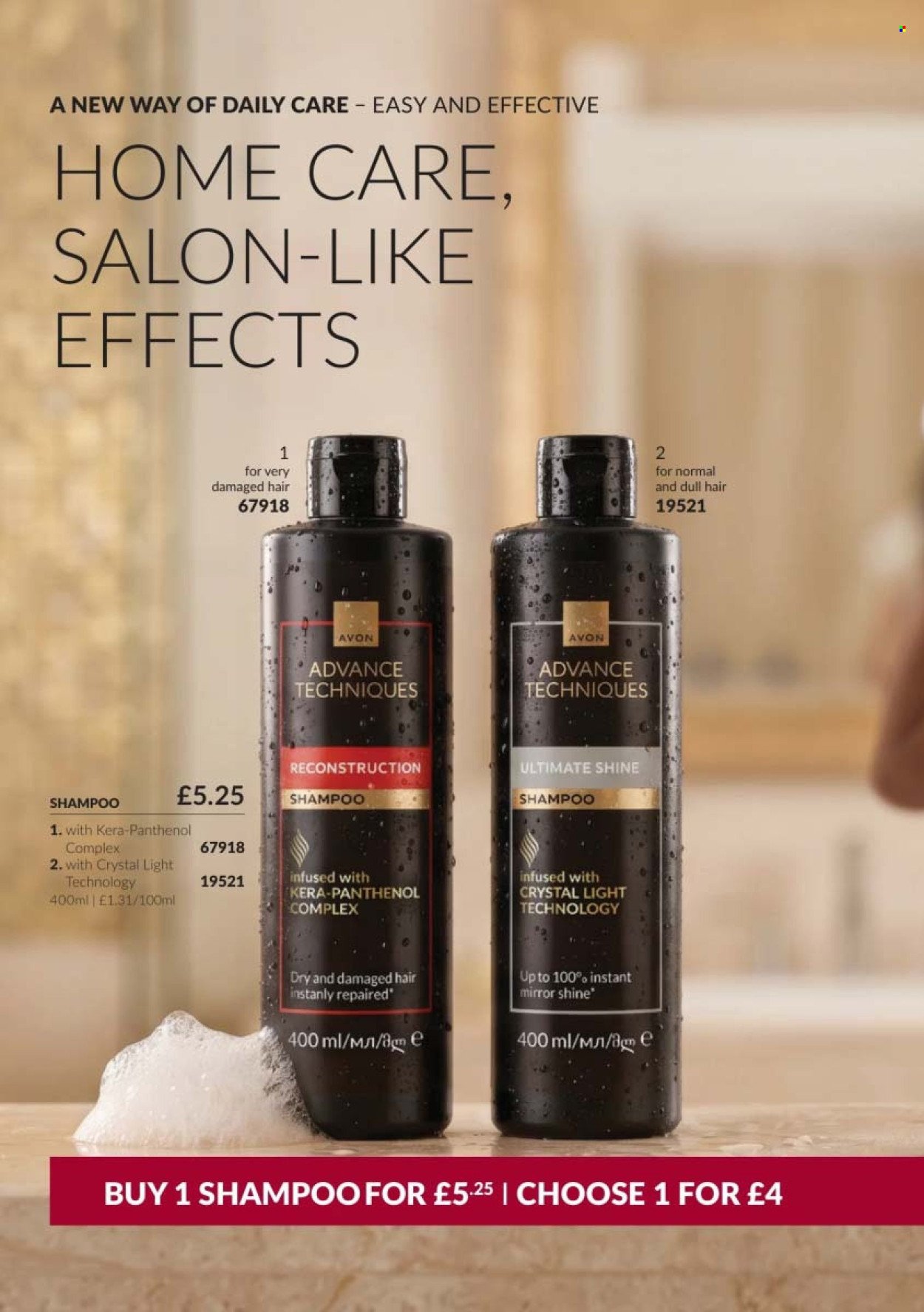 AVON offer - CAMPAIGN 10