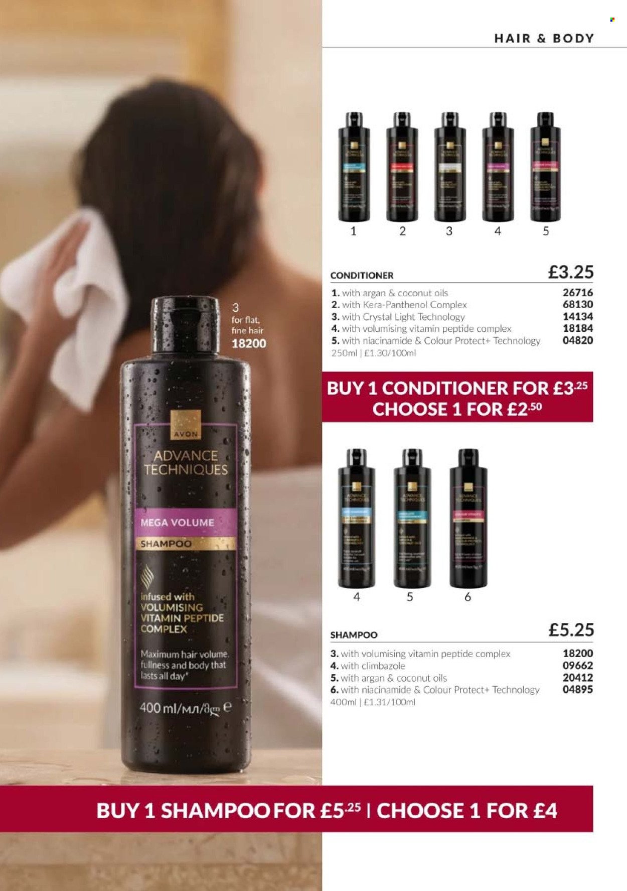 AVON offer - CAMPAIGN 10