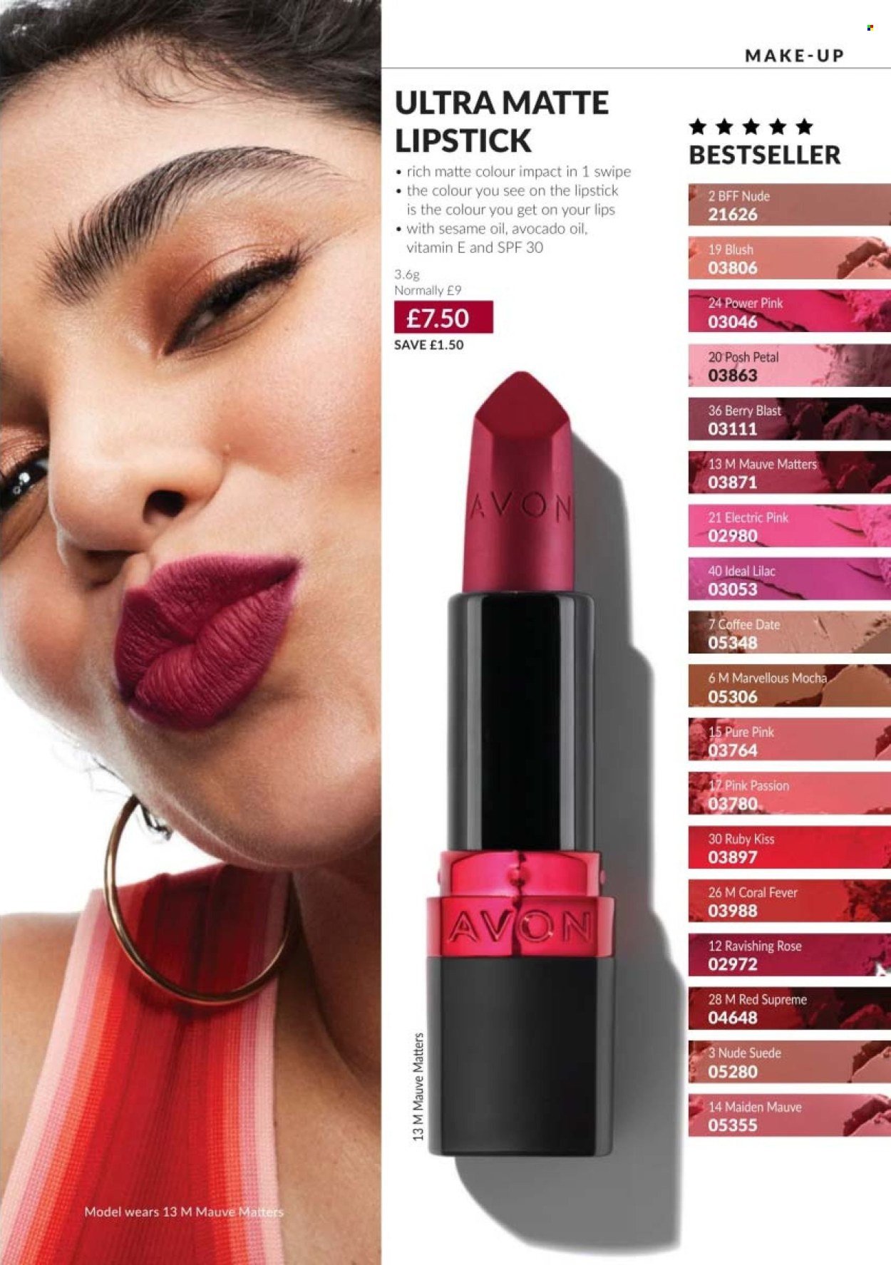 AVON offer - CAMPAIGN 10